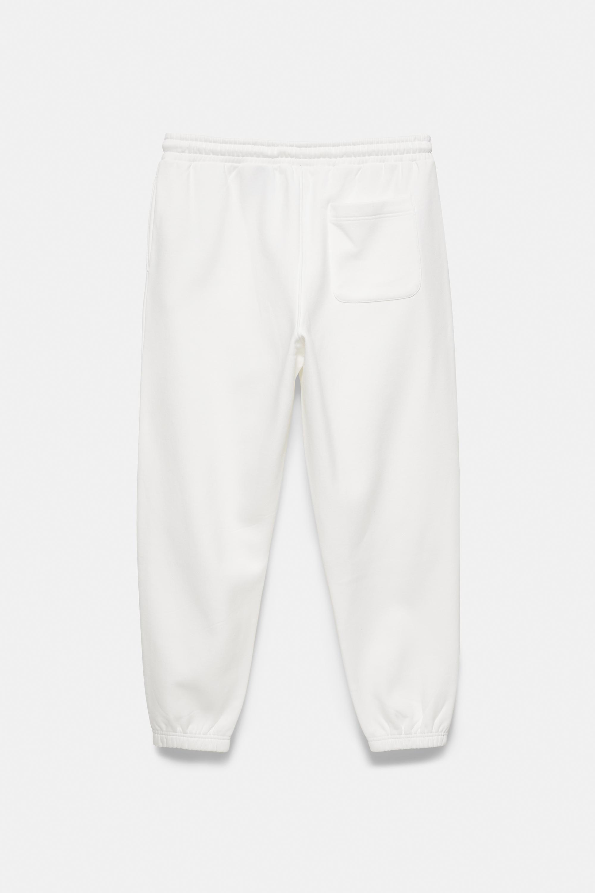 STWD joggers — Off white