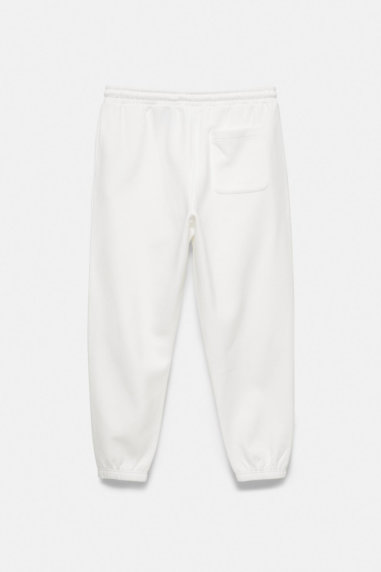 STWD joggers — Off white