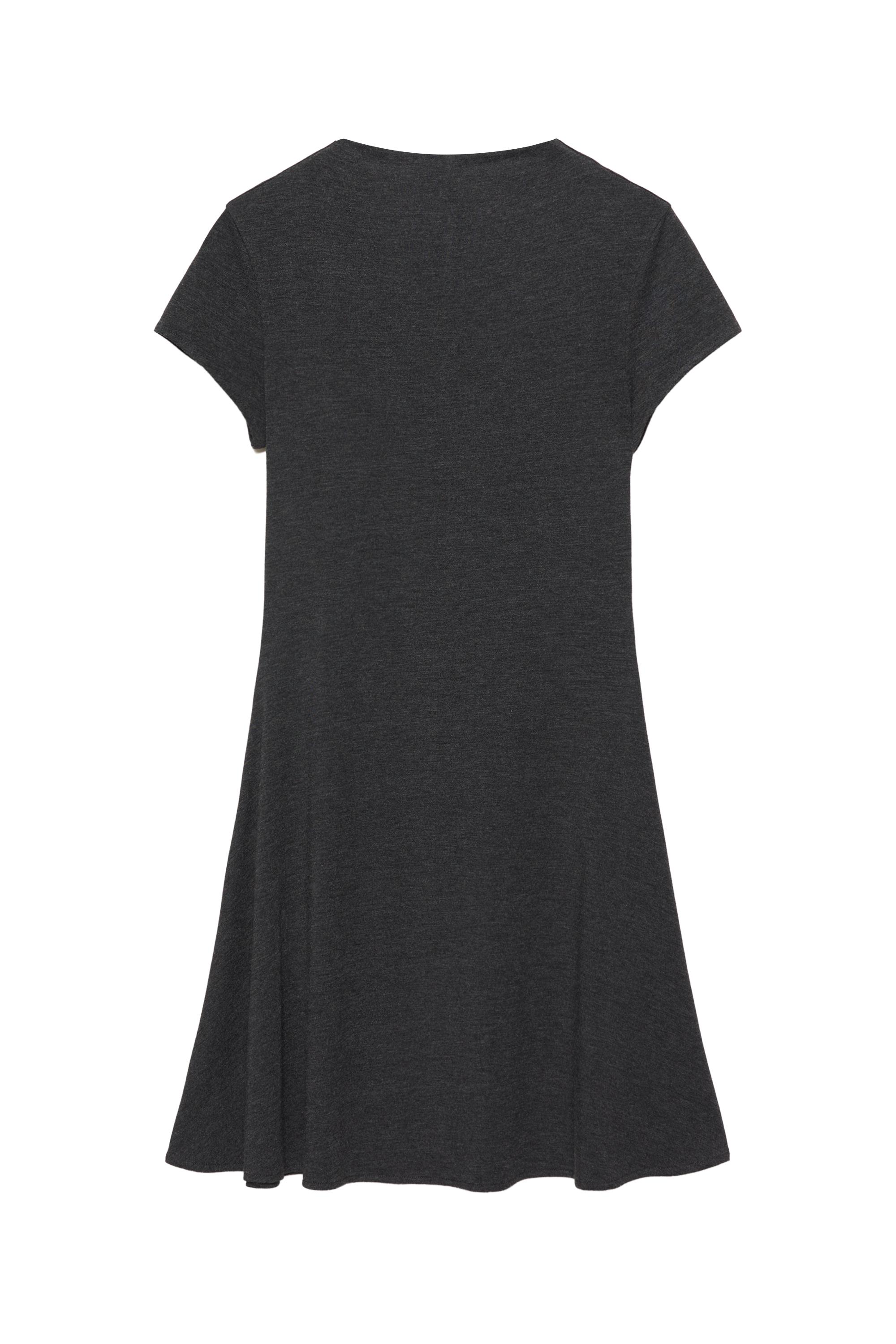 Dik yaka kısa elbise - Görsel 21