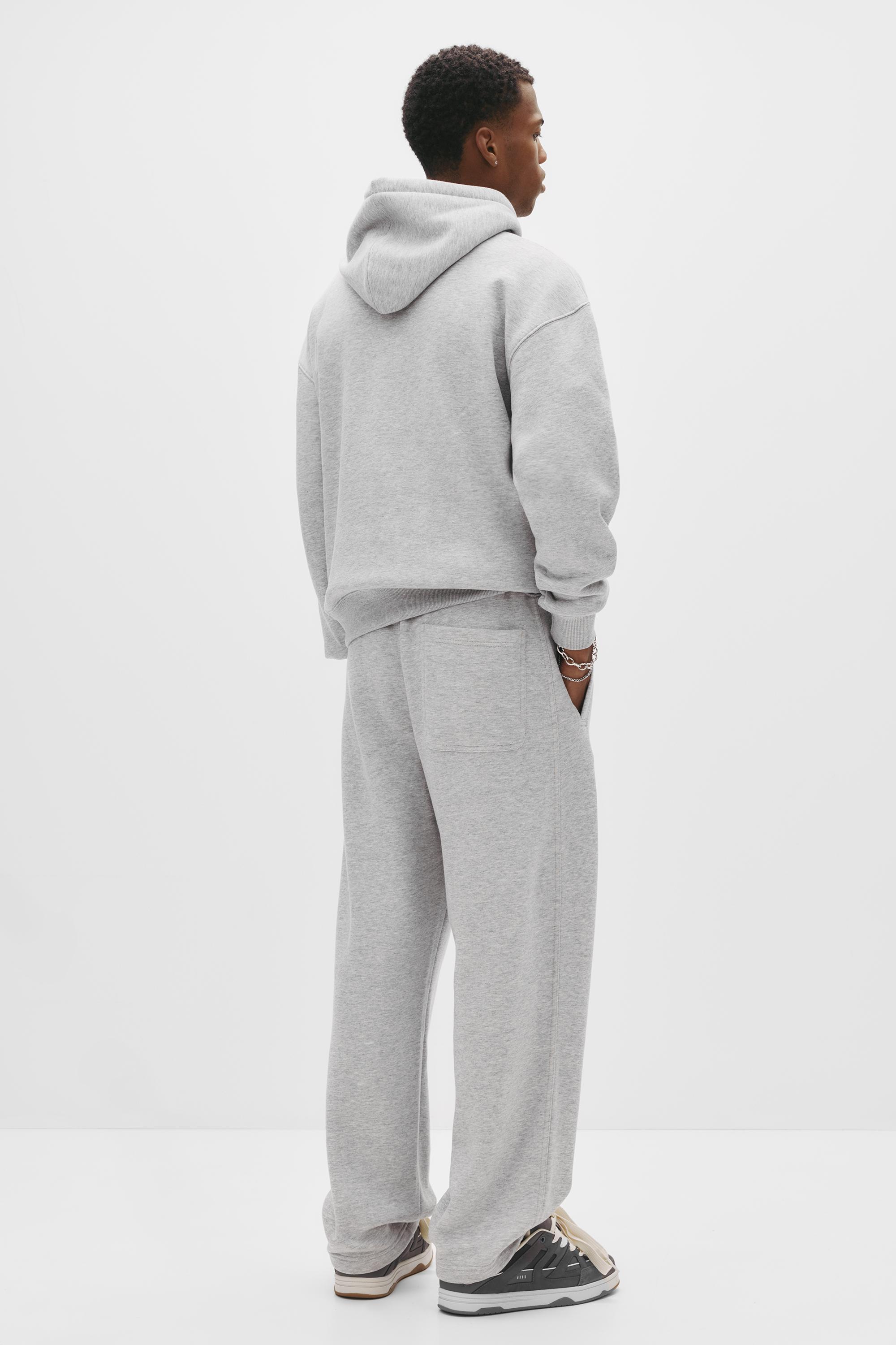 Basic bol kesim eşofman altı - Görsel 155