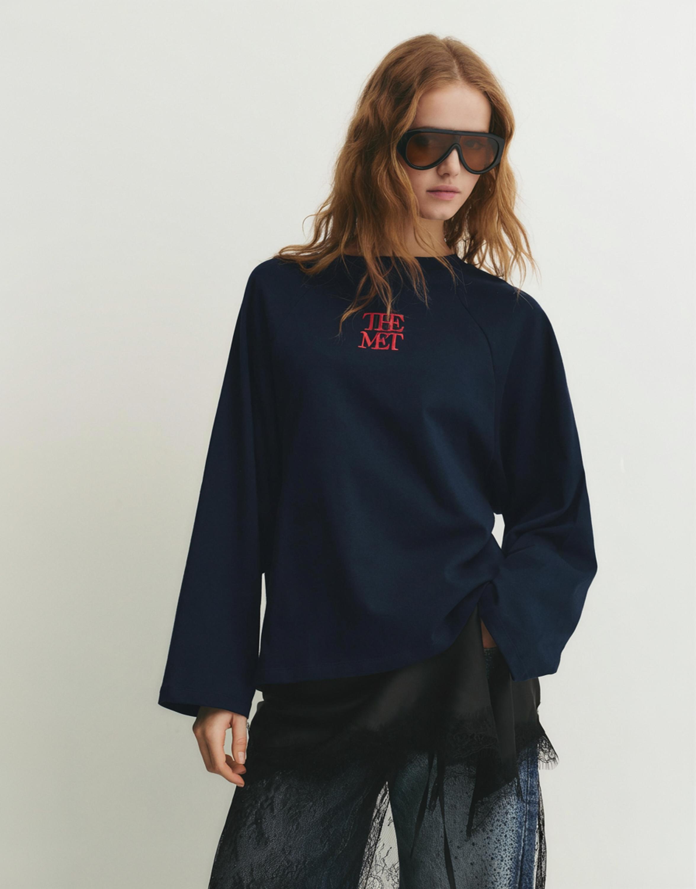 The Met mavi tişört - Görsel 16