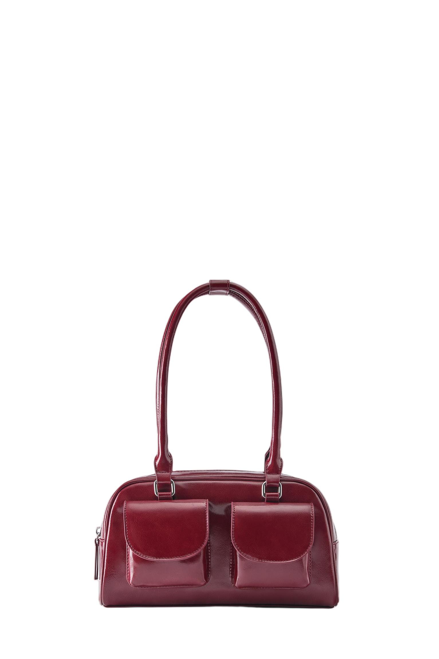 Multipocket shoulder bag — Red