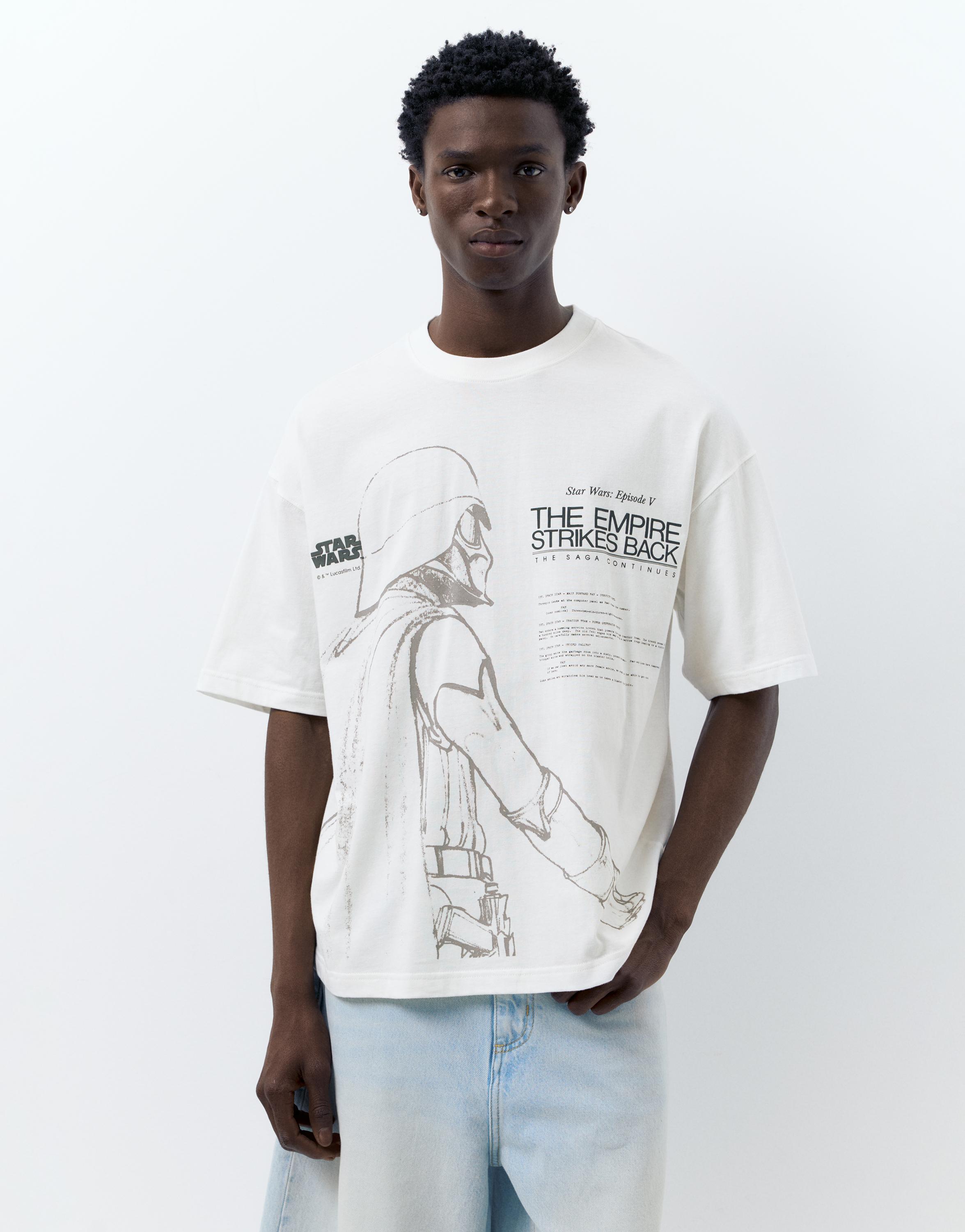 Star Wars Darth Vader T-shirt — Off white