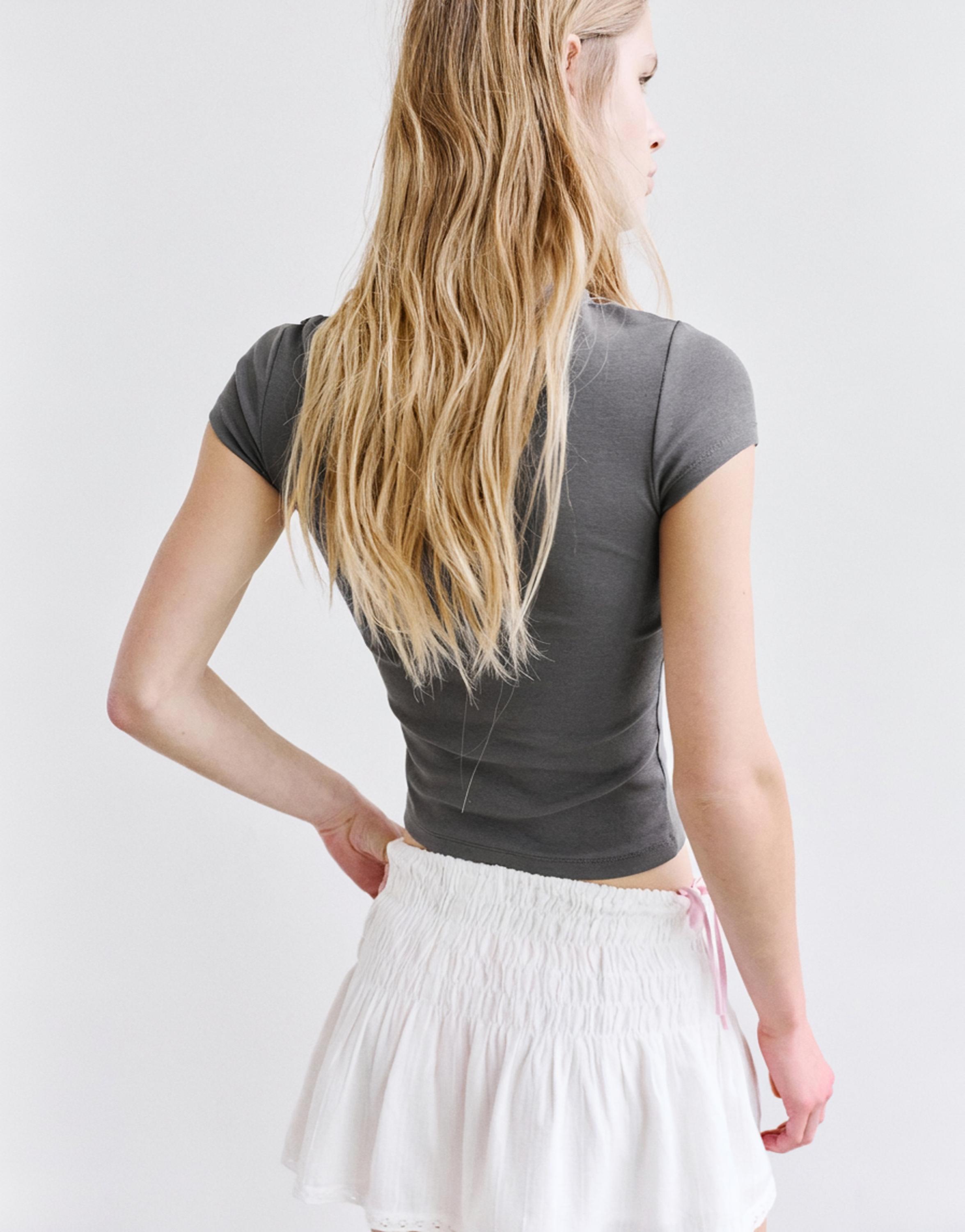 Slim fit tişört - Görsel 10