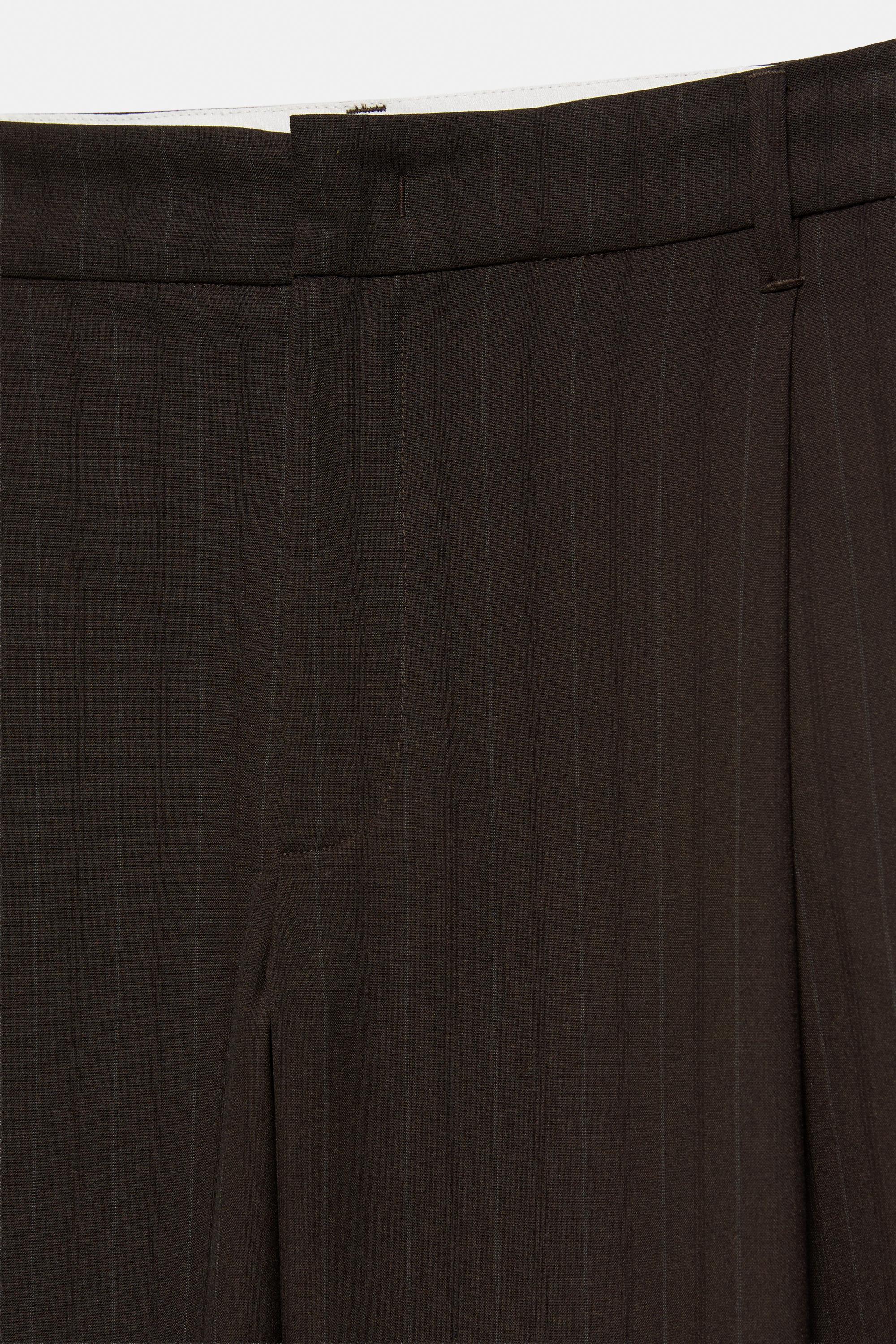 Pull&Bear Pensli kumaş pantolon