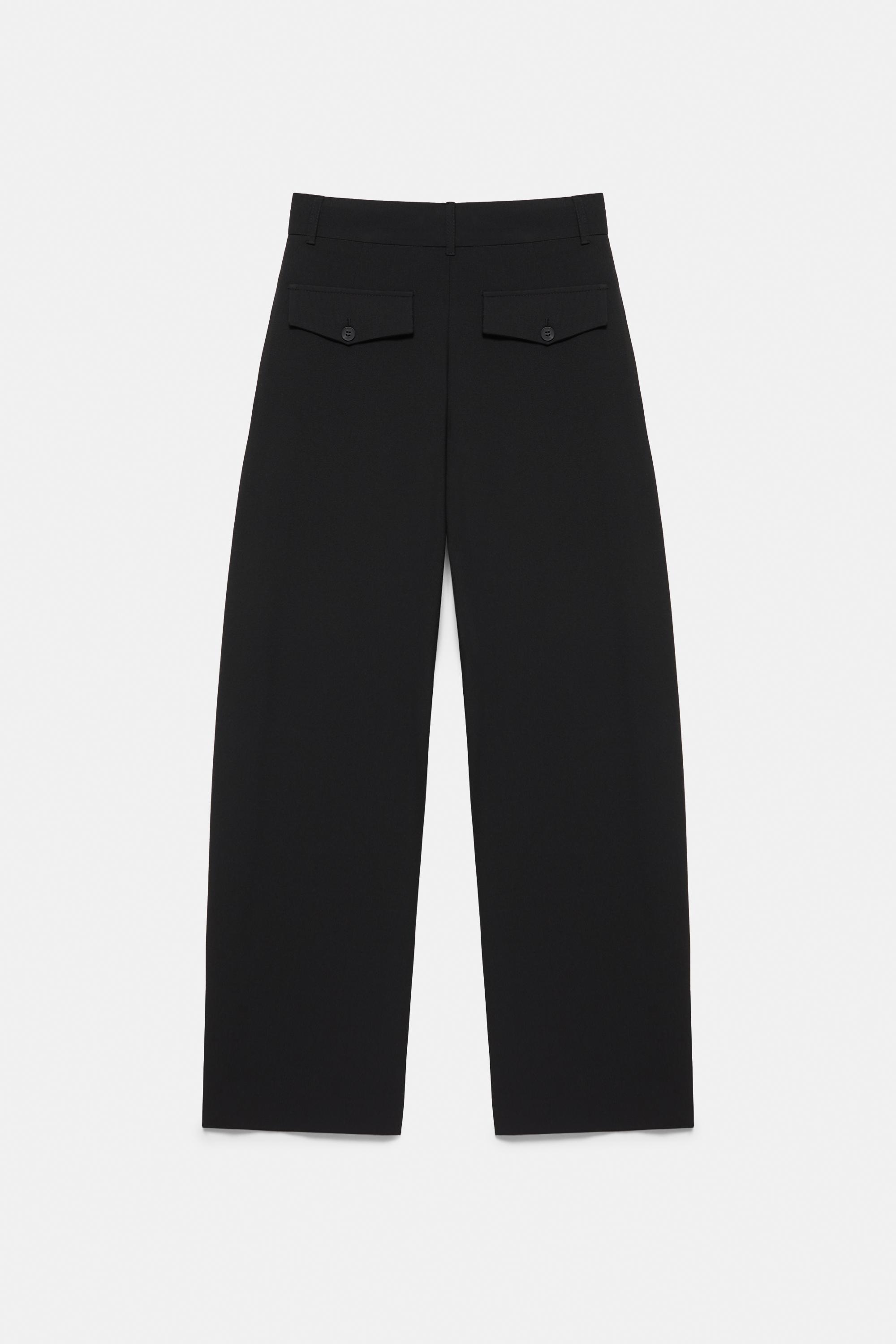 Smart trousers — Black