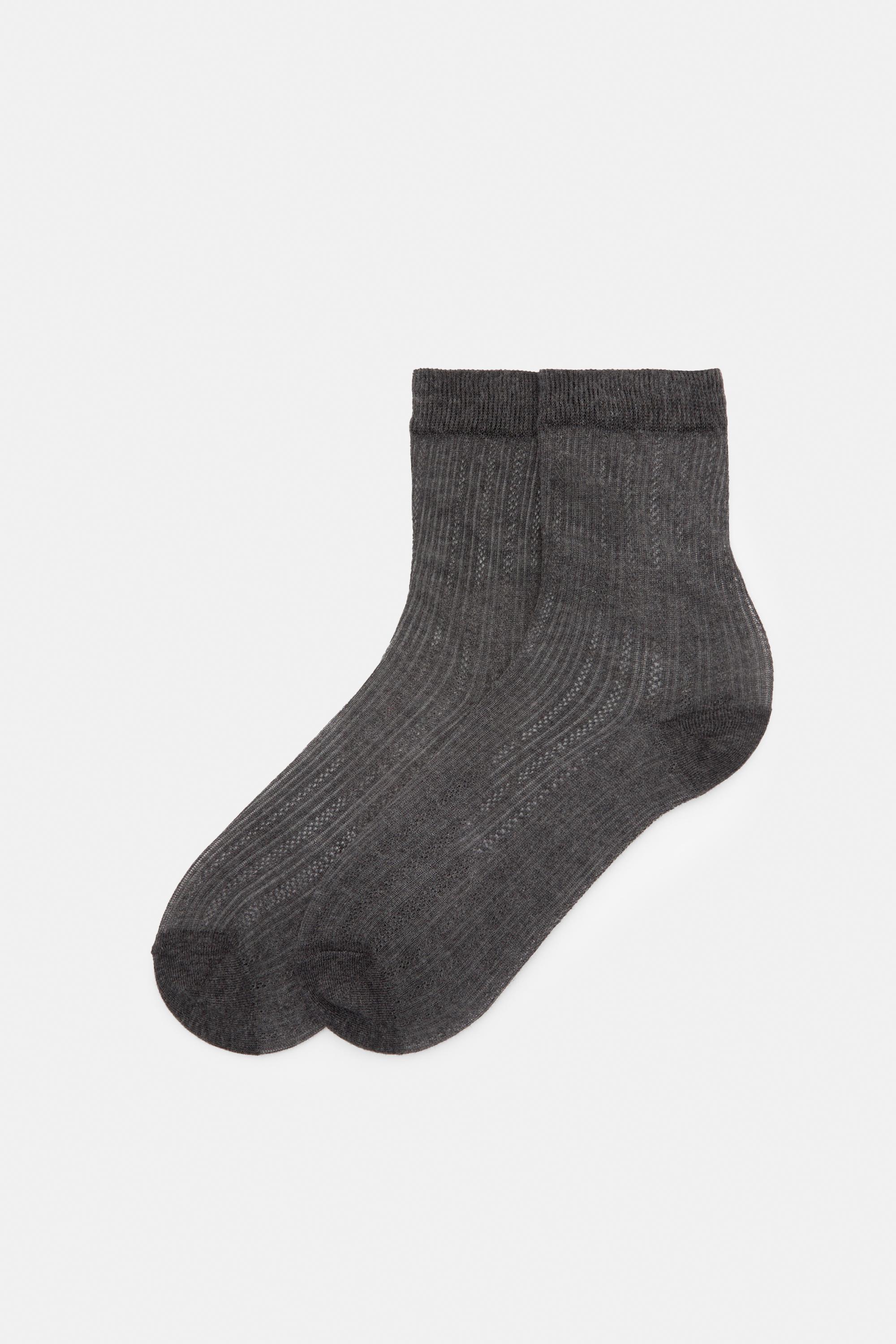 Durchbrochene Socken