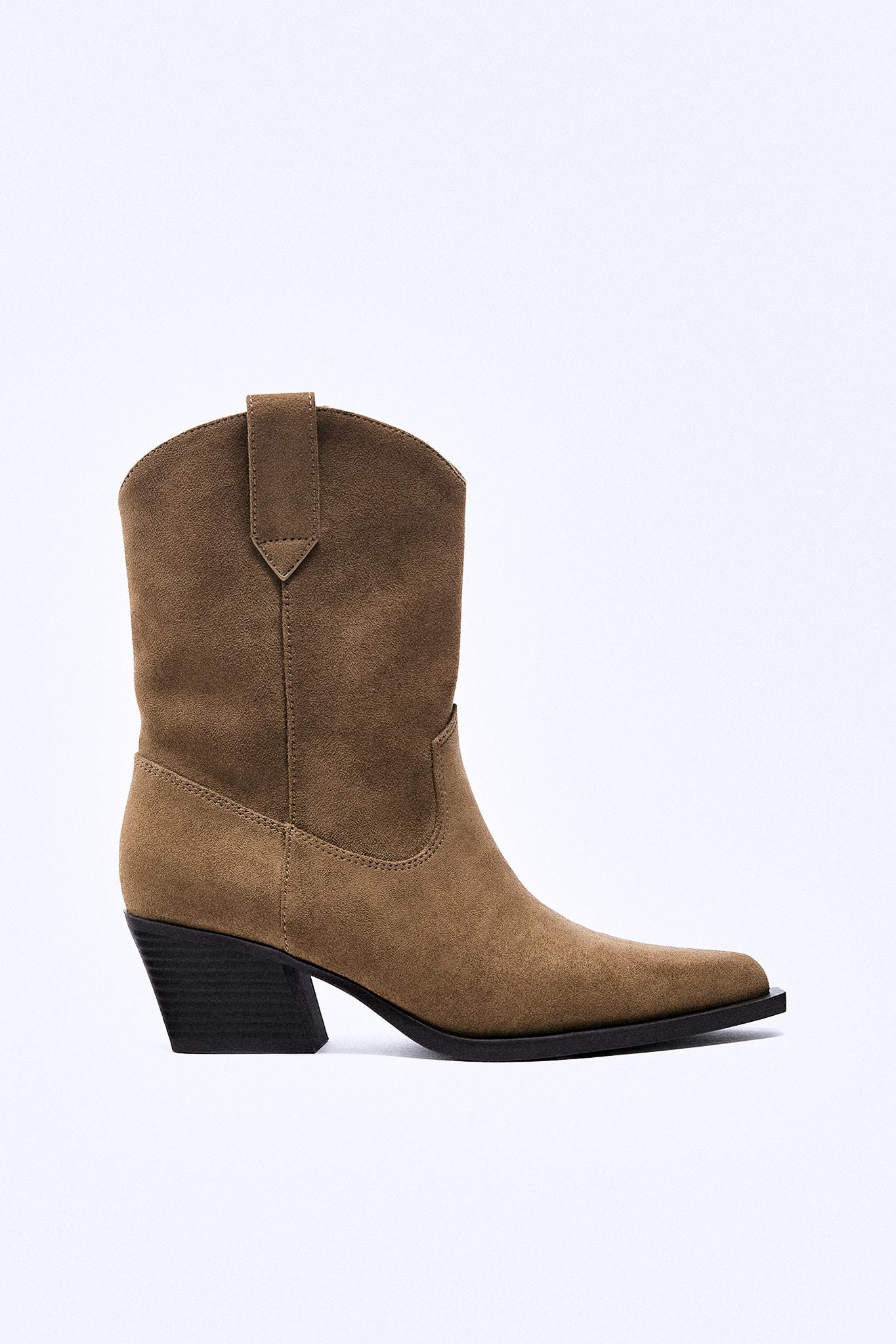 Cowboy ankle boots — 1-101