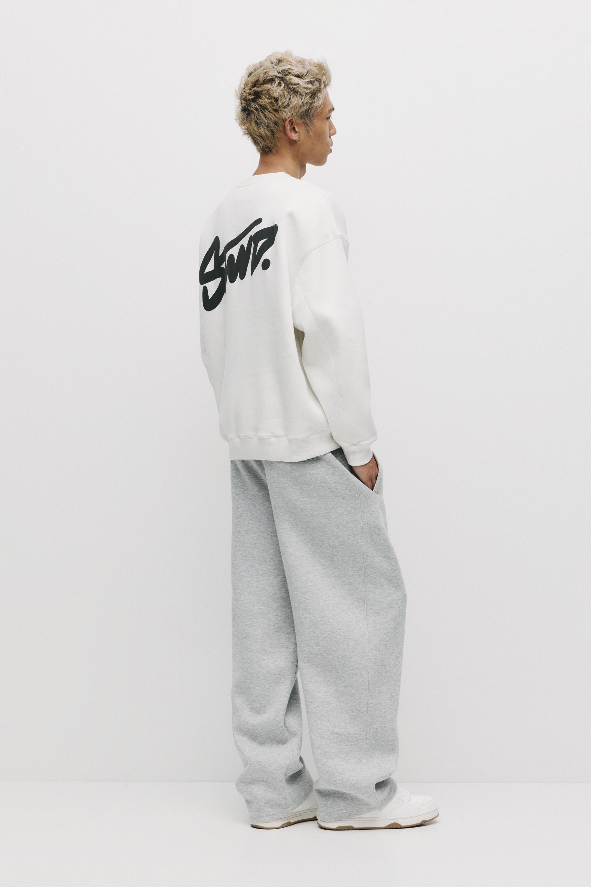 STWD bisiklet yaka sweatshirt - Görsel 59