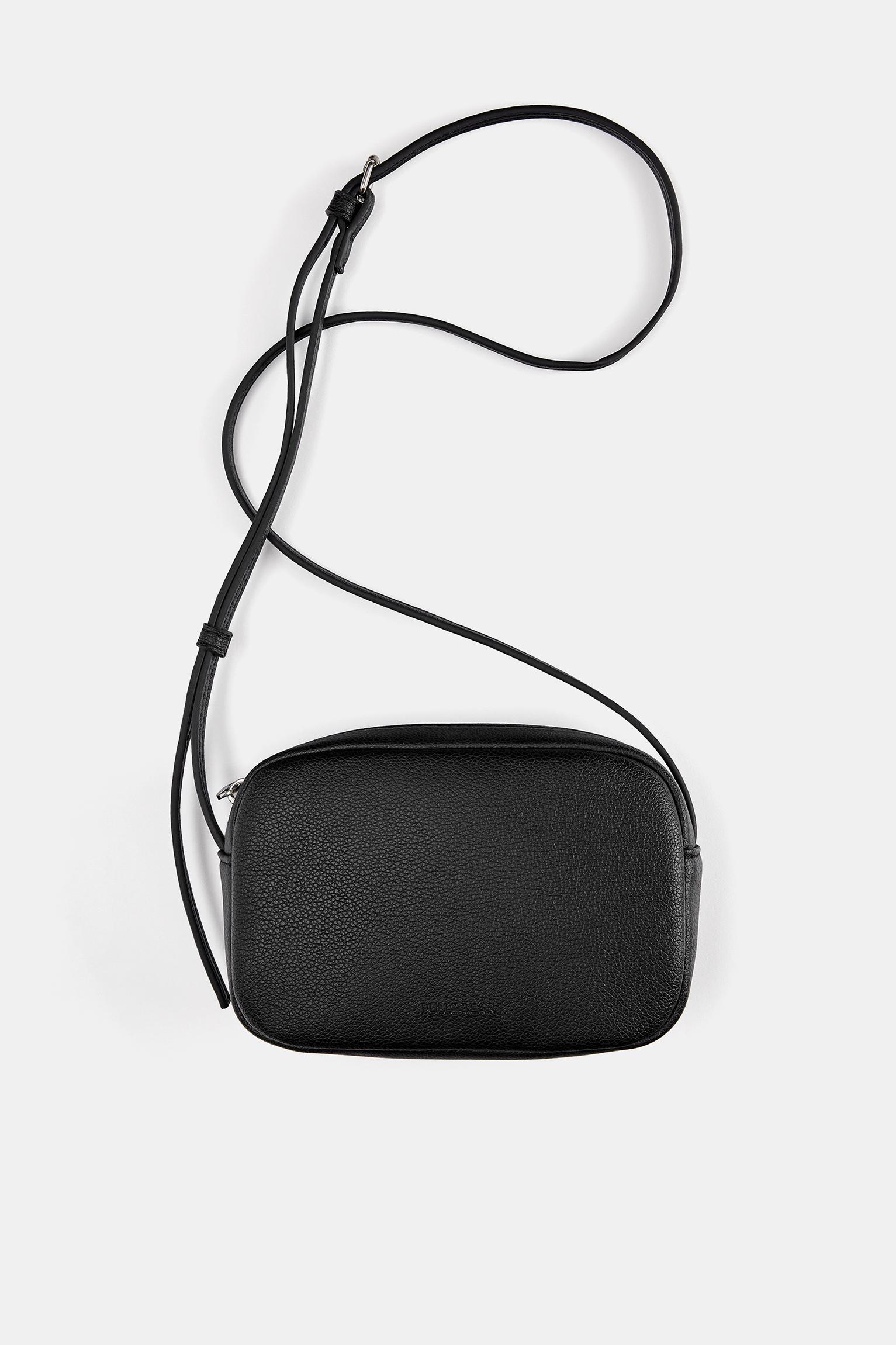 Basic crossbody bag — Black
