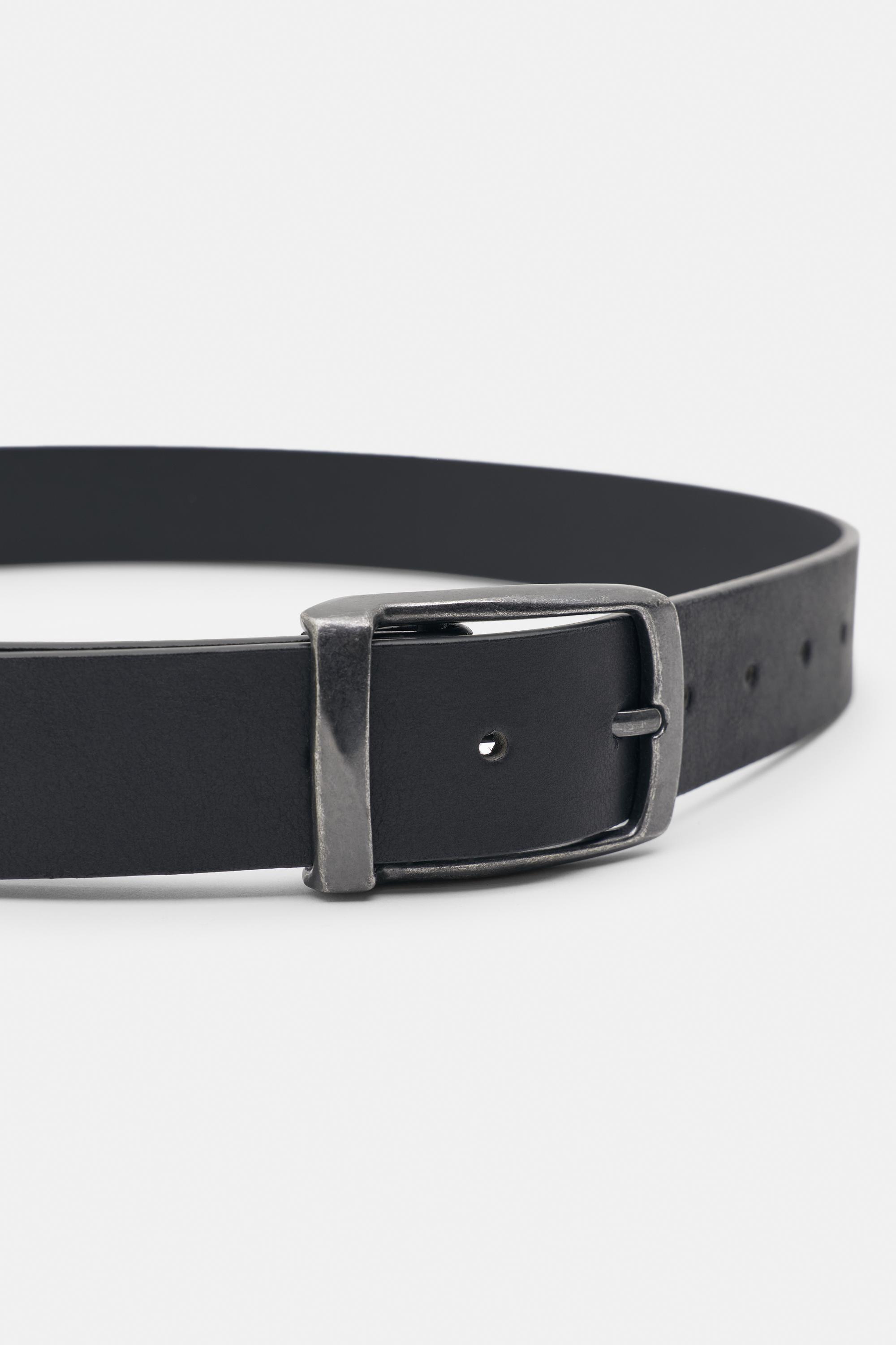 Suni deri kemer - Görsel 5