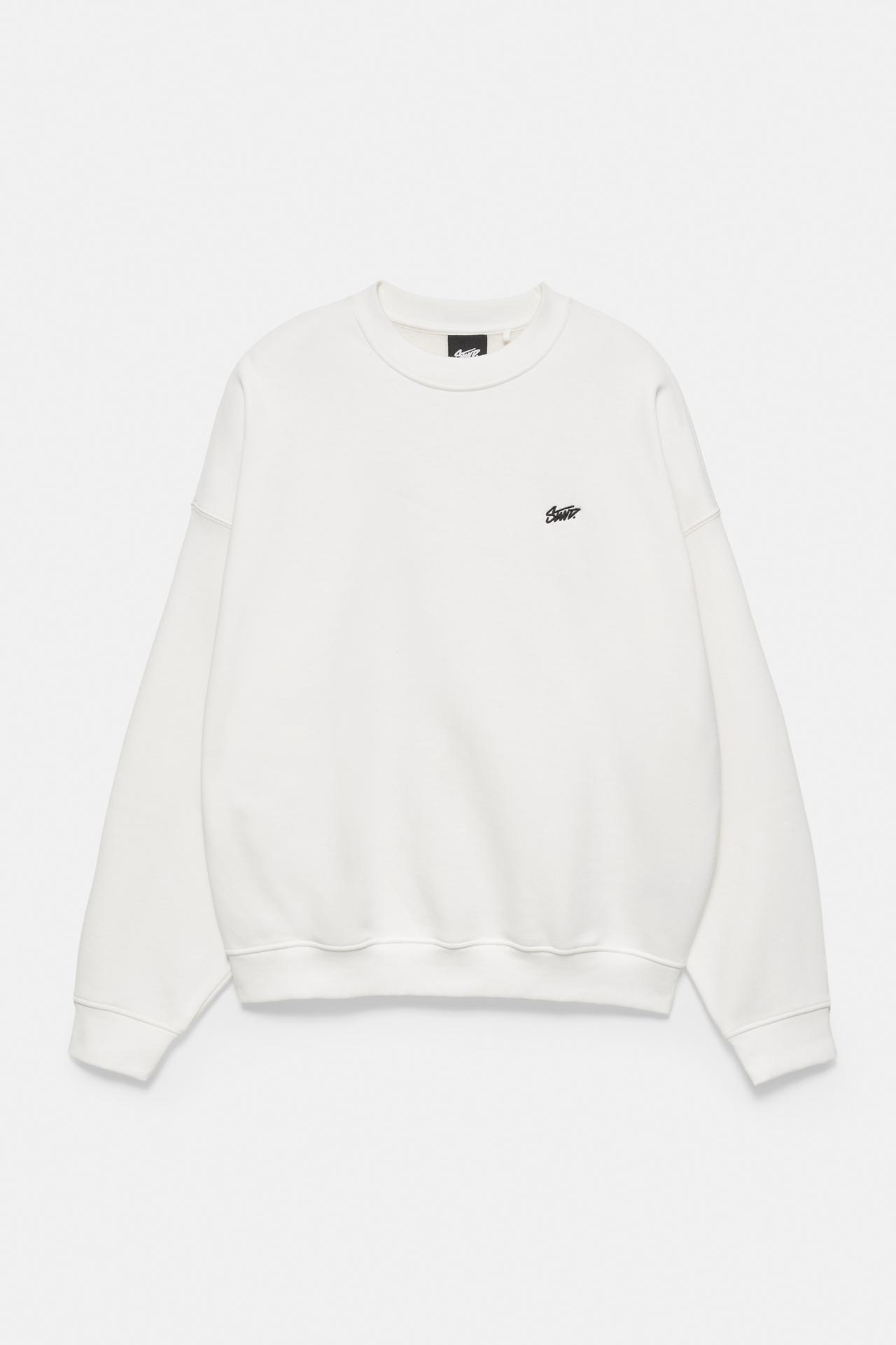 STWD boxy sweatshirt — Off white