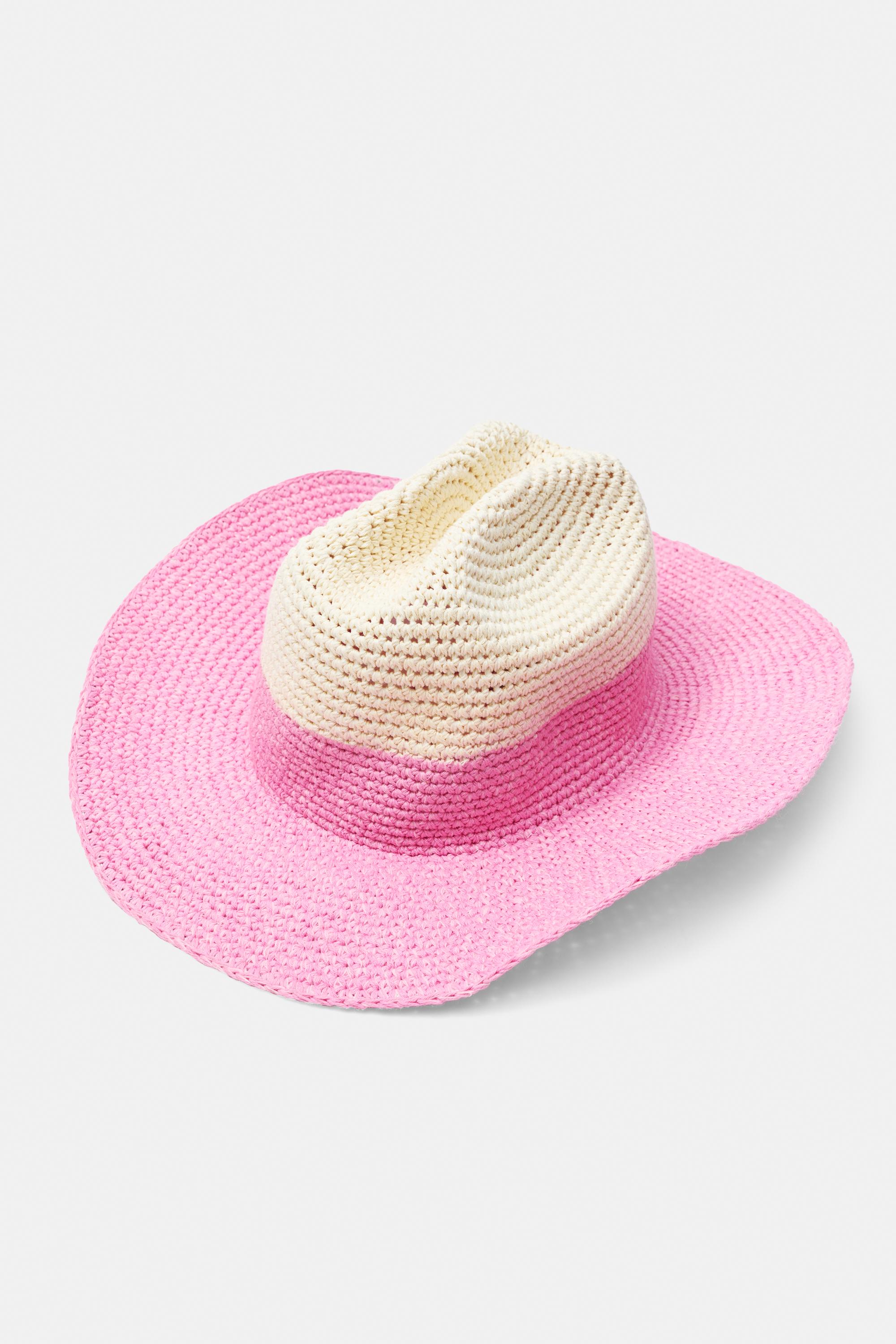 Pleasures x STWD cowboy hat — Pink