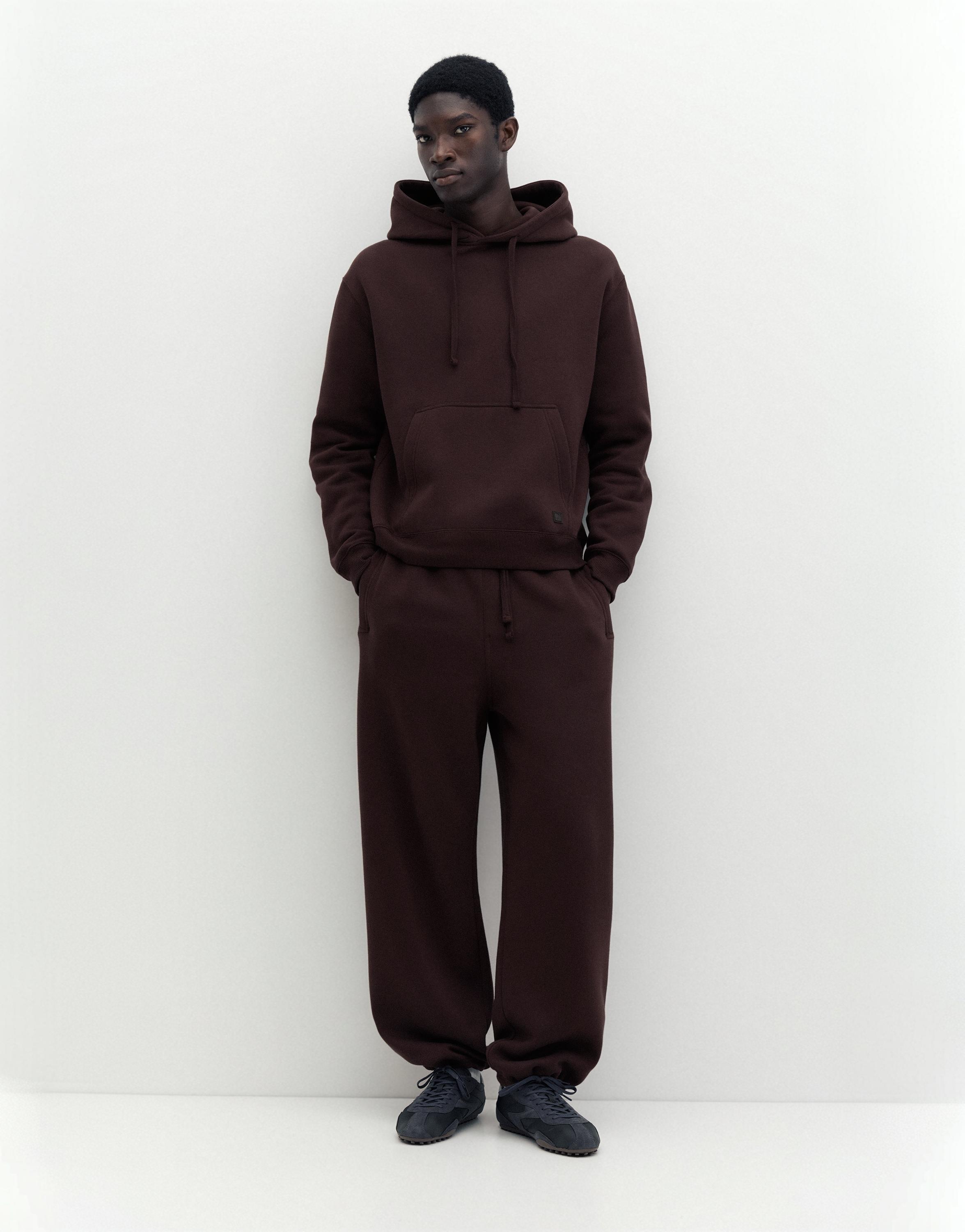 Baggy joggers — Chocolate