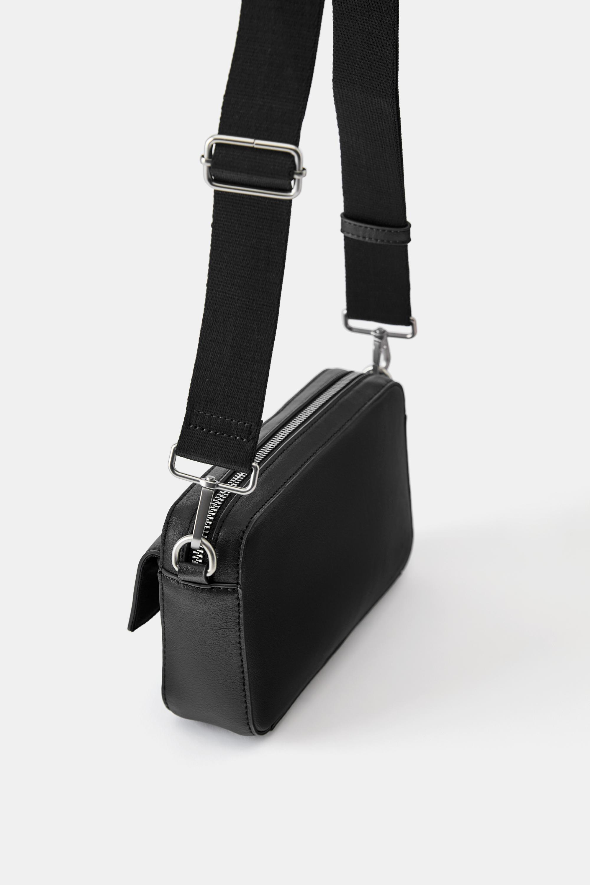 Casual crossbody bag — Black