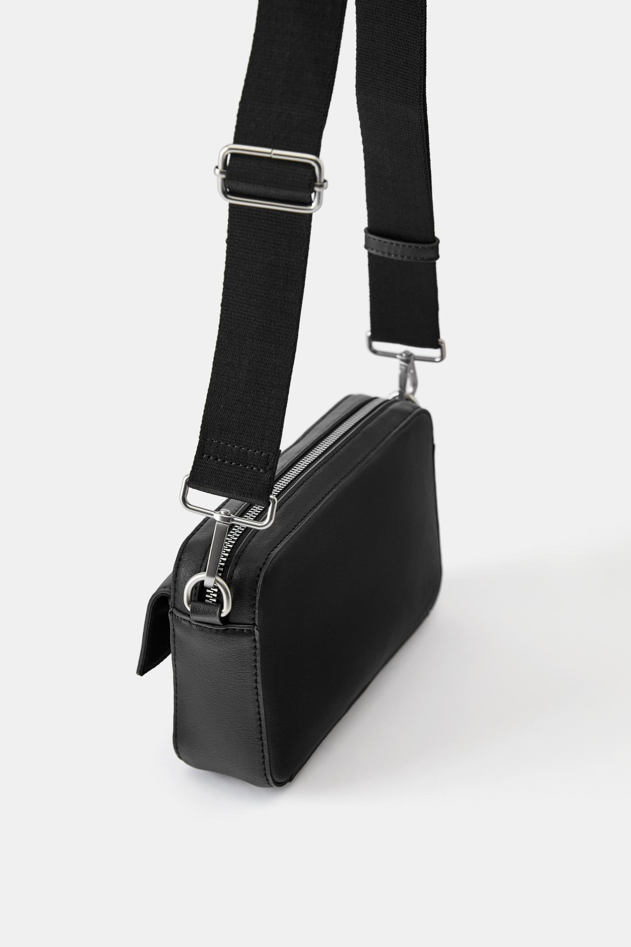 Casual crossbody bag — Black