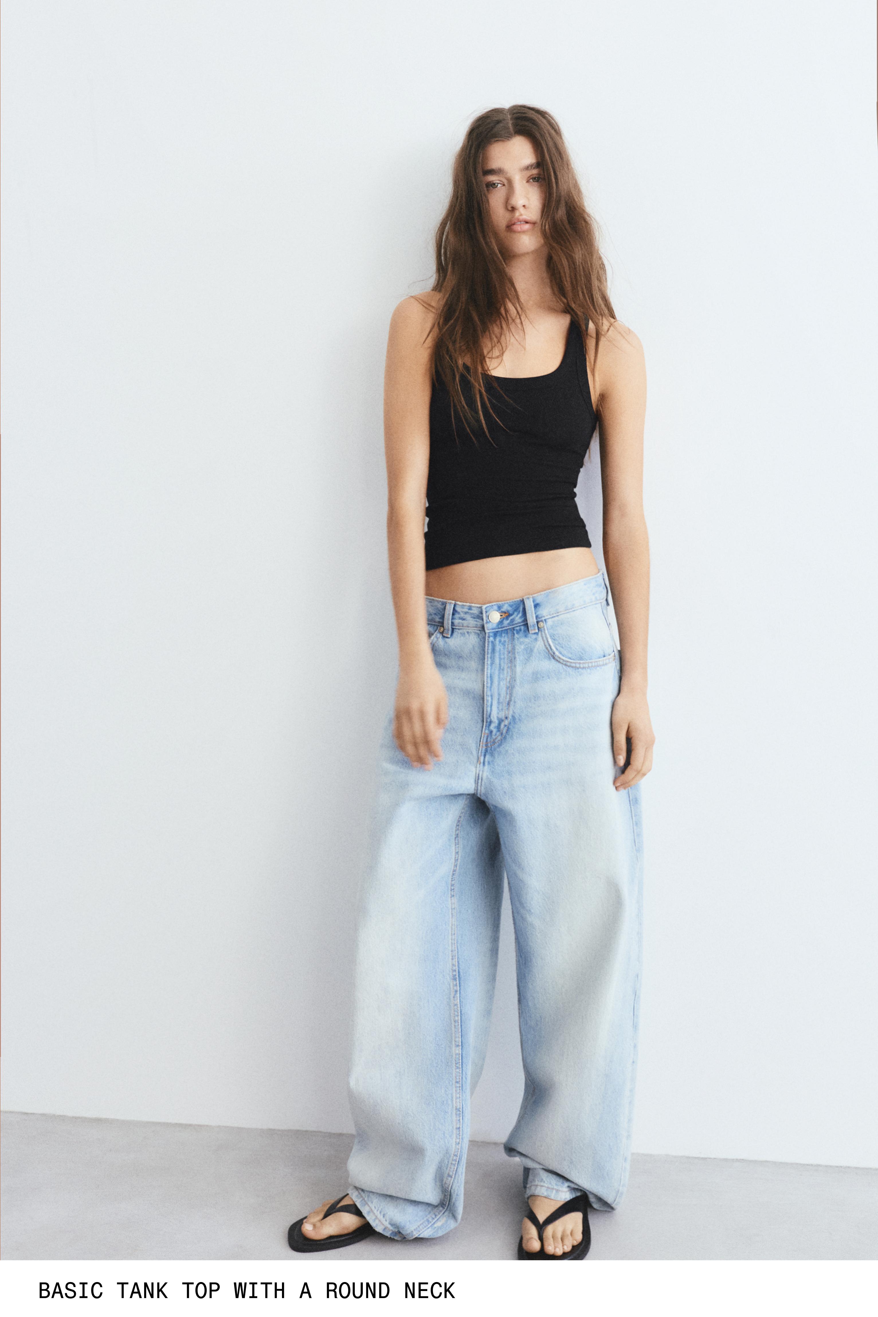 Basic tank top — Black