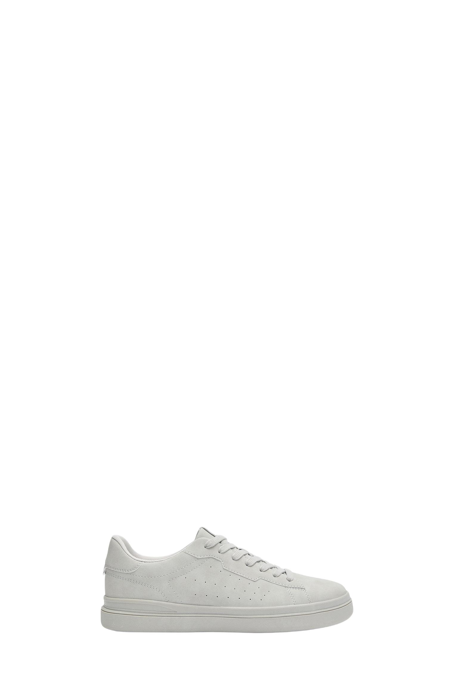 Casual chunky sole trainers — Grey