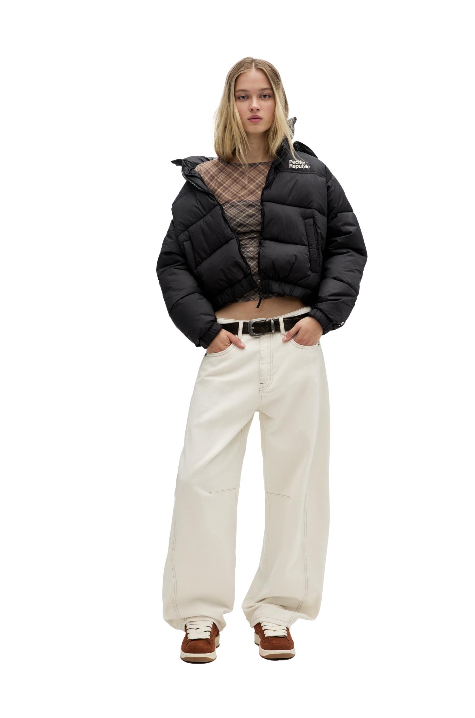 Womens Puffer Jackets and Coats PULL BEAR