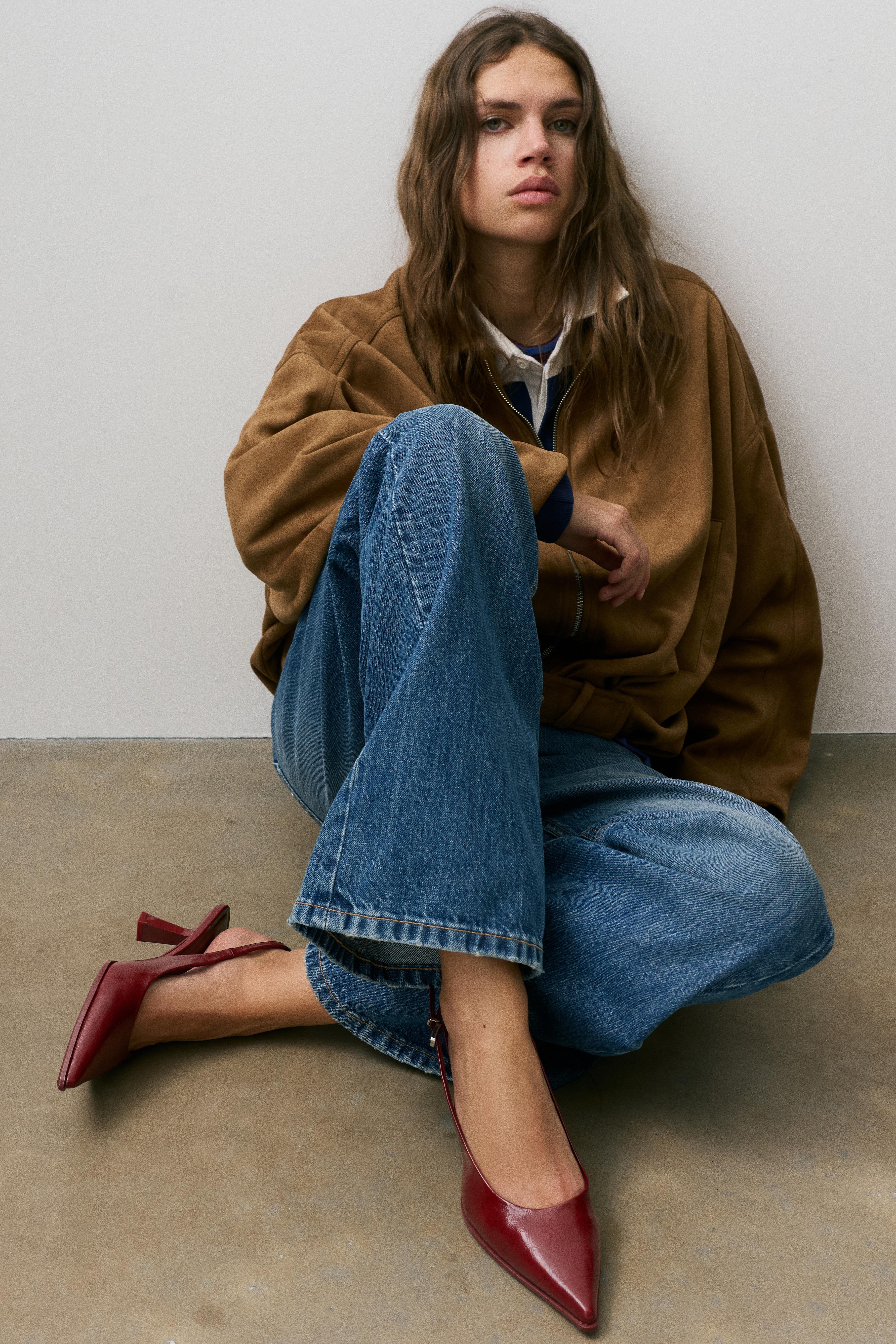 Rugan topuklu ayakkabı - Görsel 16