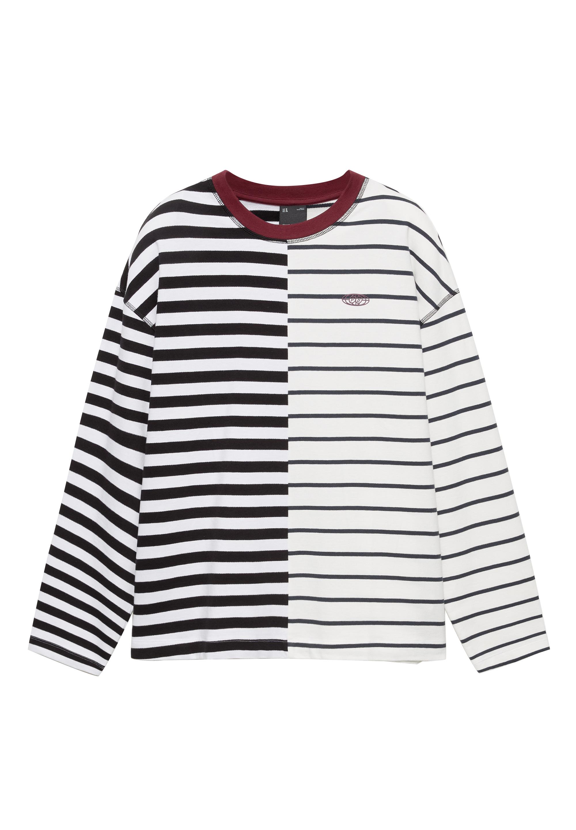 Striped relaxed fit T-shirt — Striped