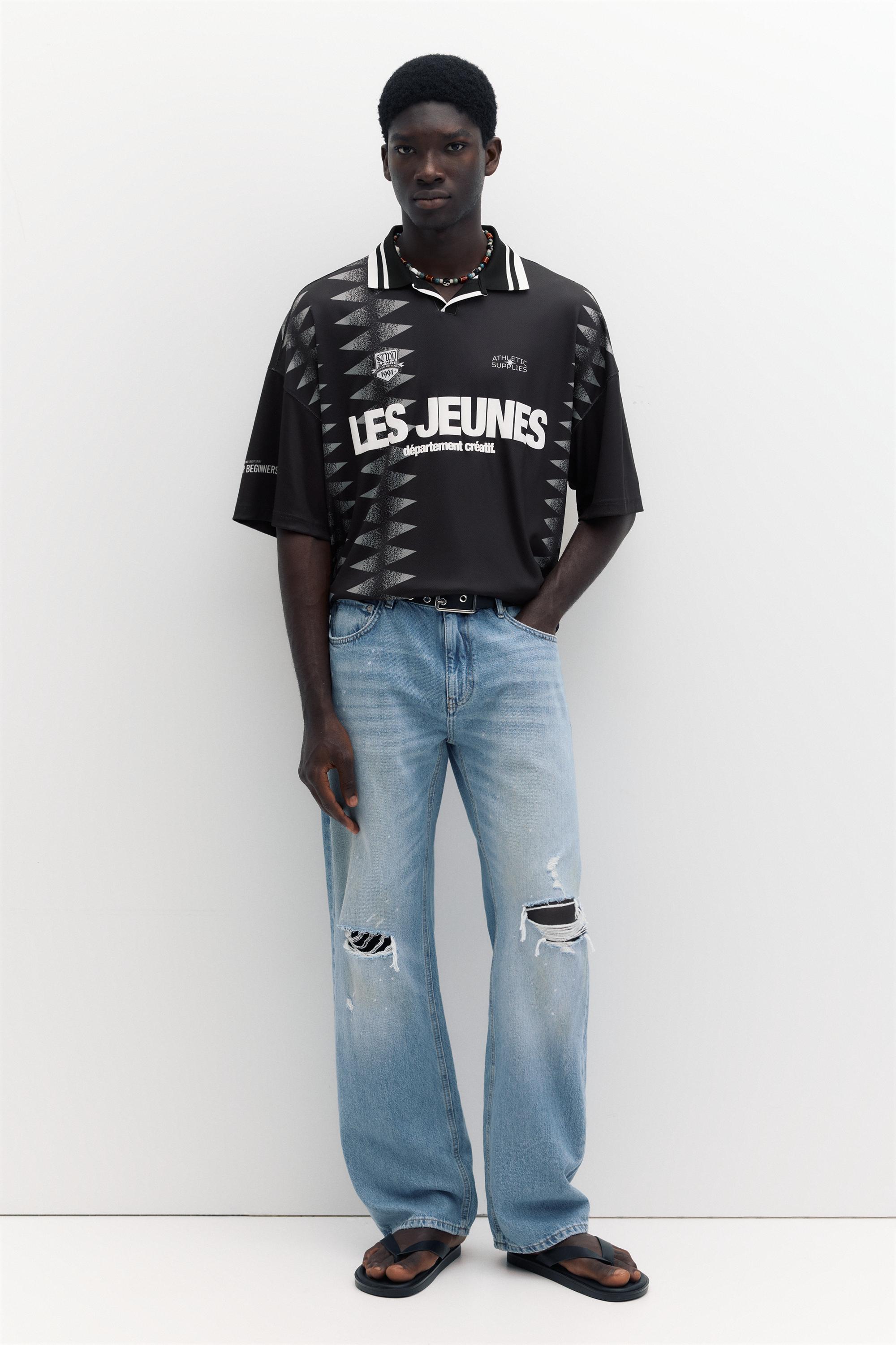 Les Jeunes T-shirt — Black