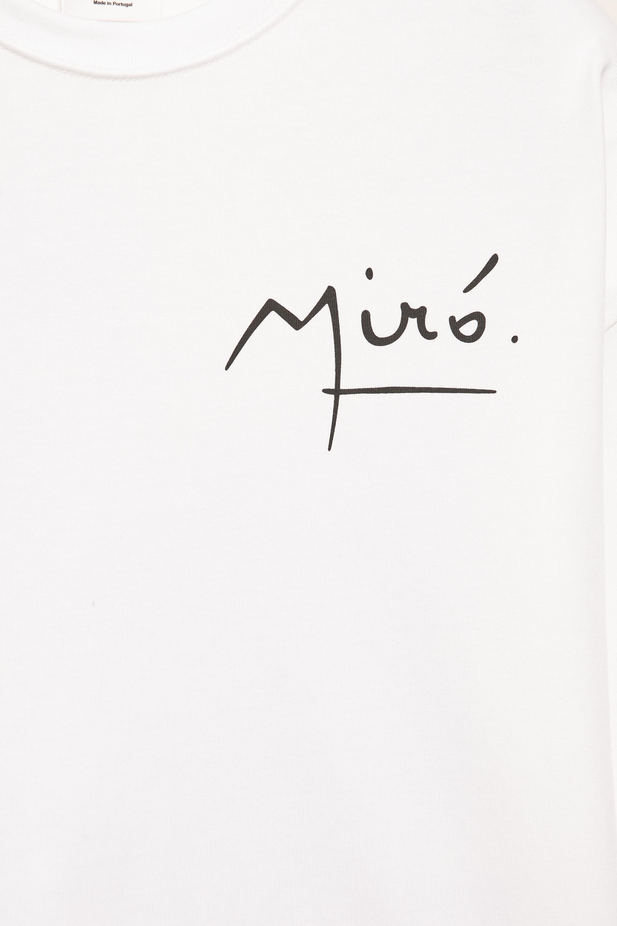Joan Miró long sleeve T-shirt — White