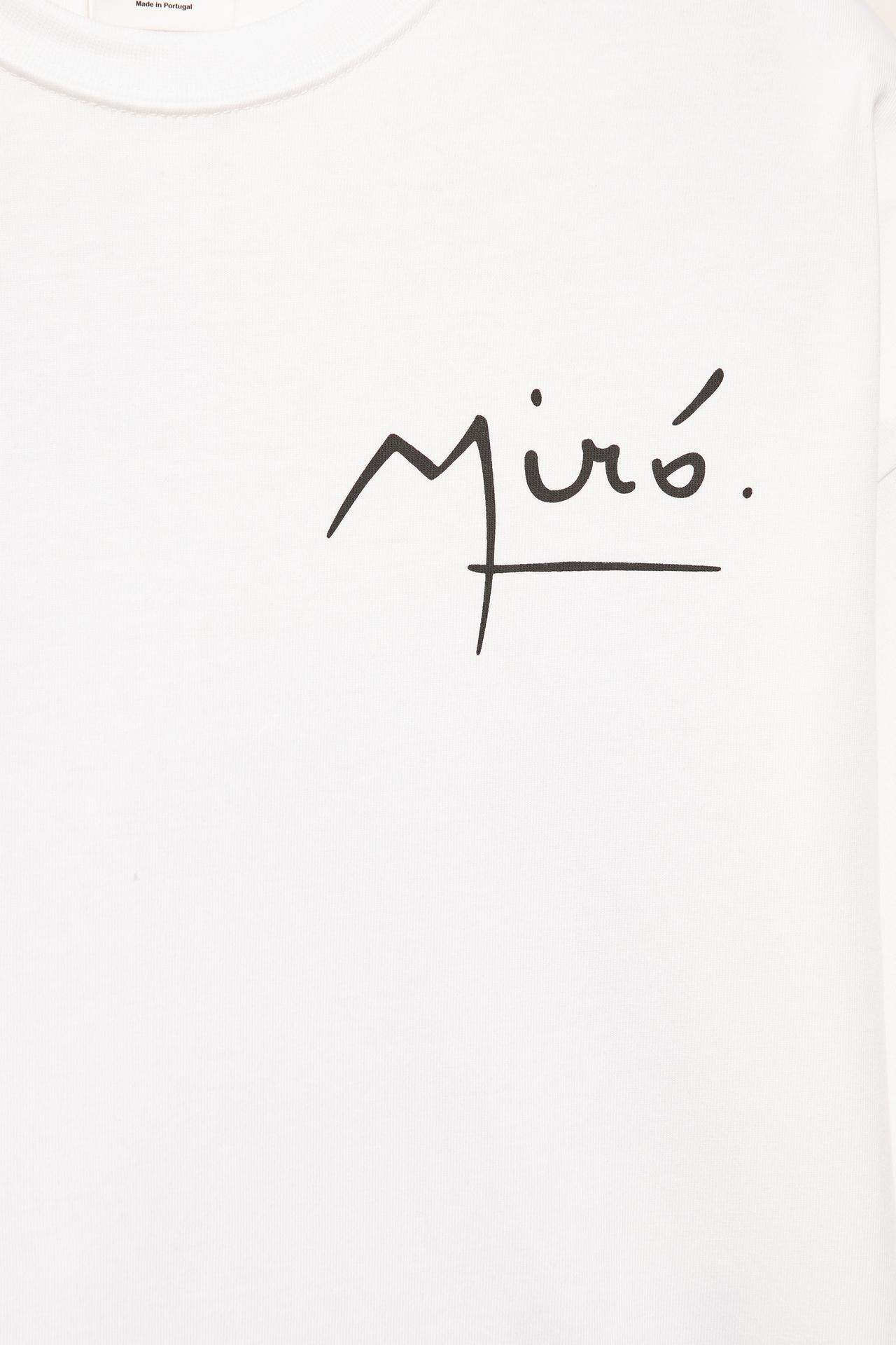 Joan Miró long sleeve T-shirt — White