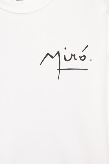 Joan Miró long sleeve T-shirt — White 8