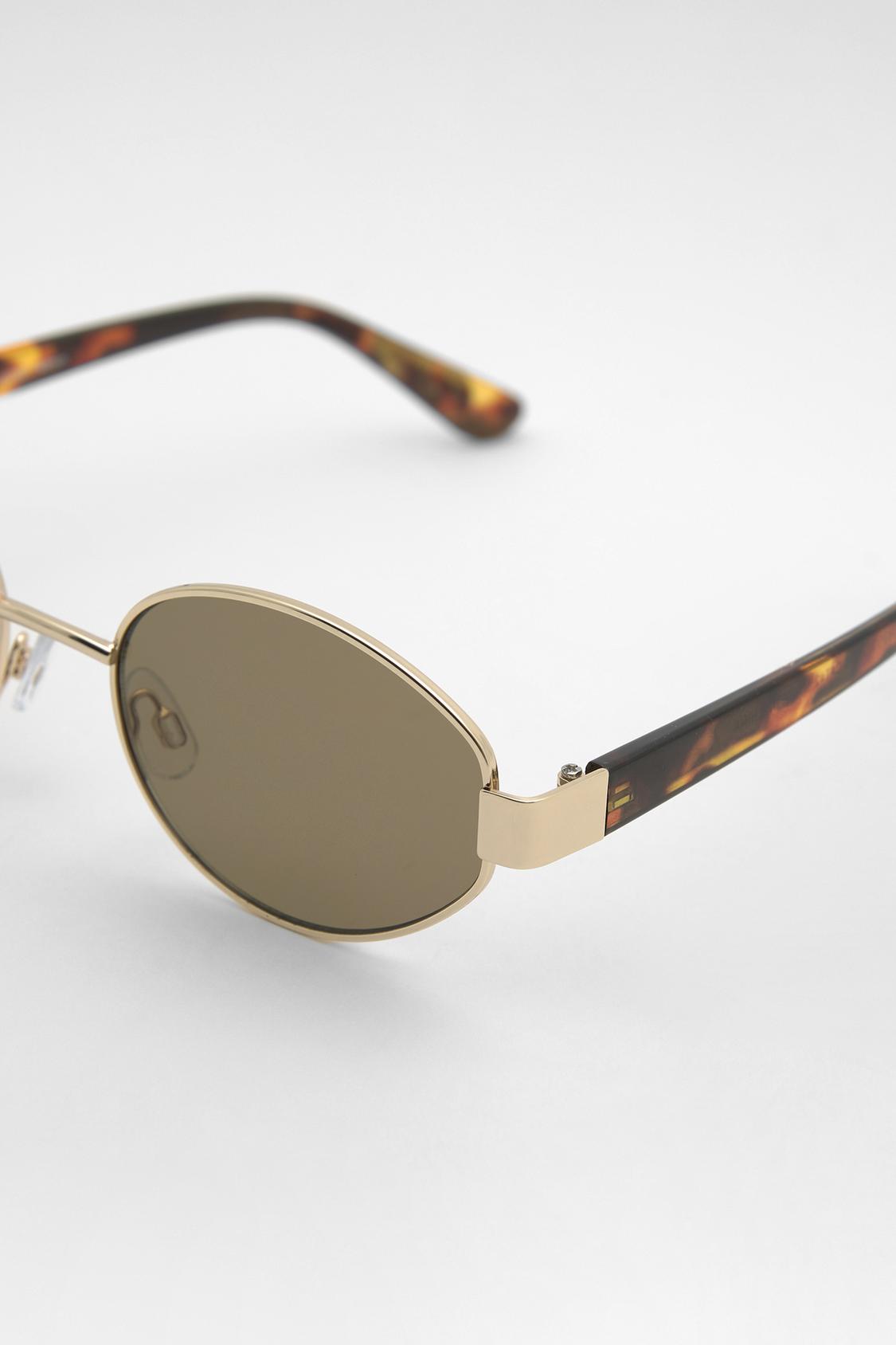 Sonnenbrille ovale Gläser - PULL&BEAR