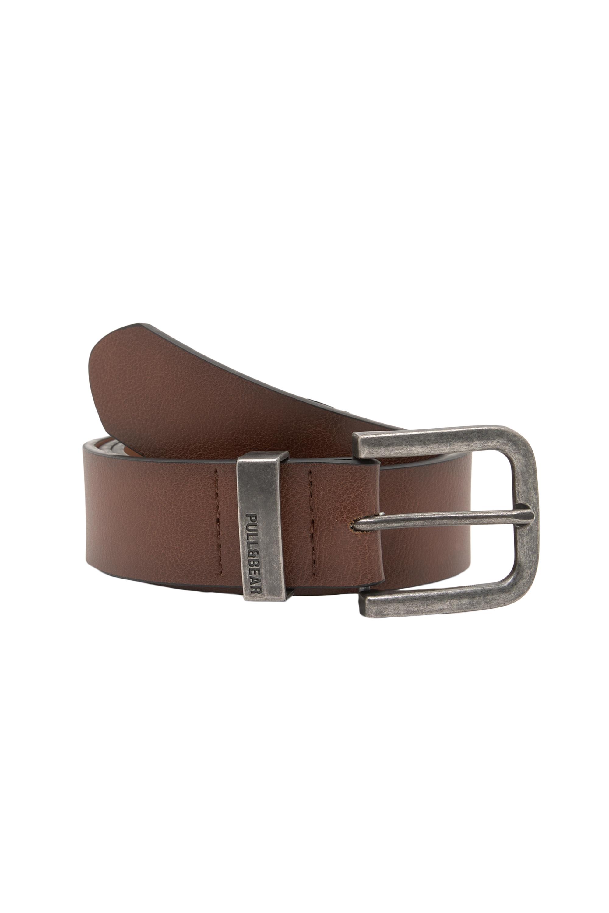 Suni deri kemer - Görsel 5