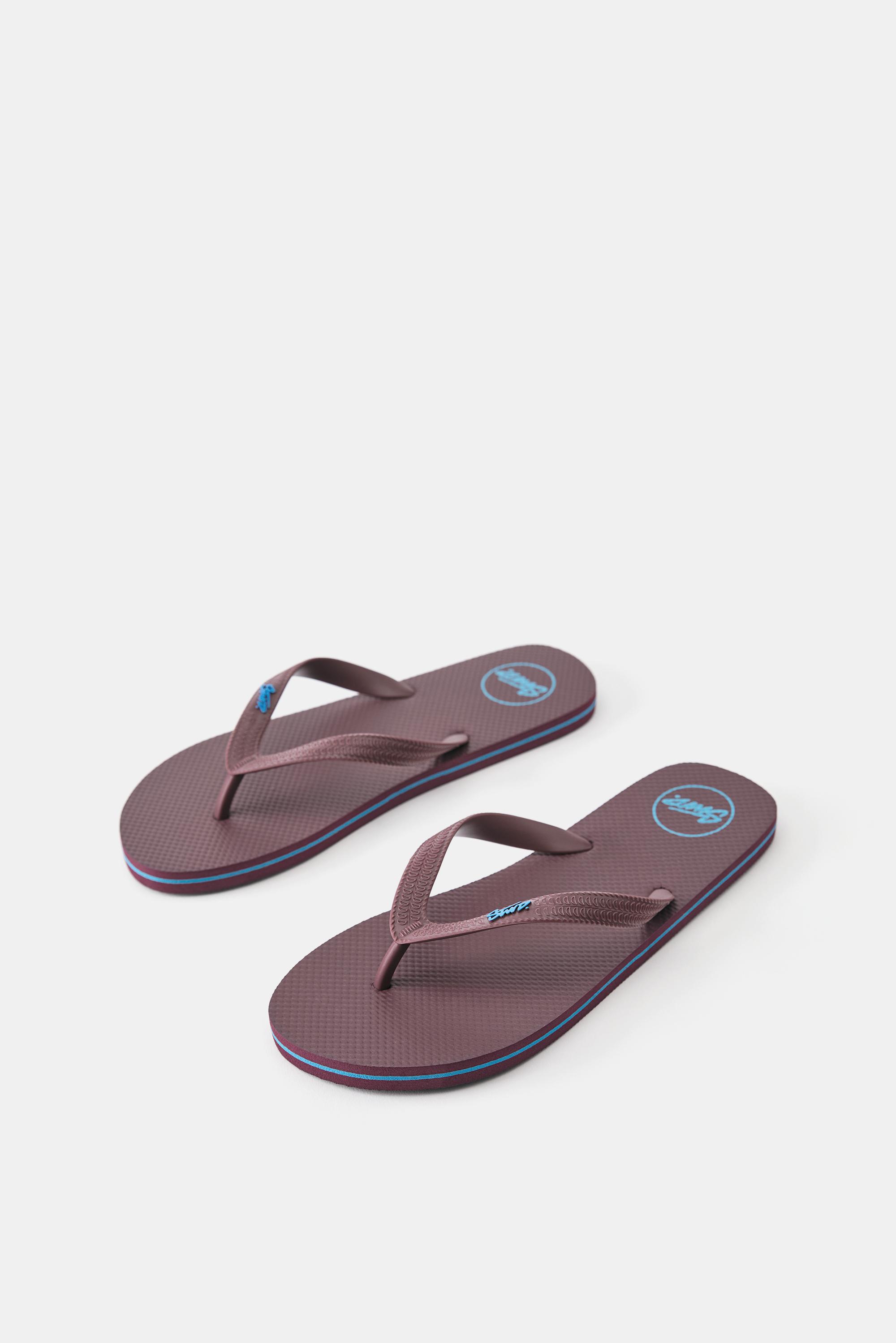 STWD sandals — Aubergine