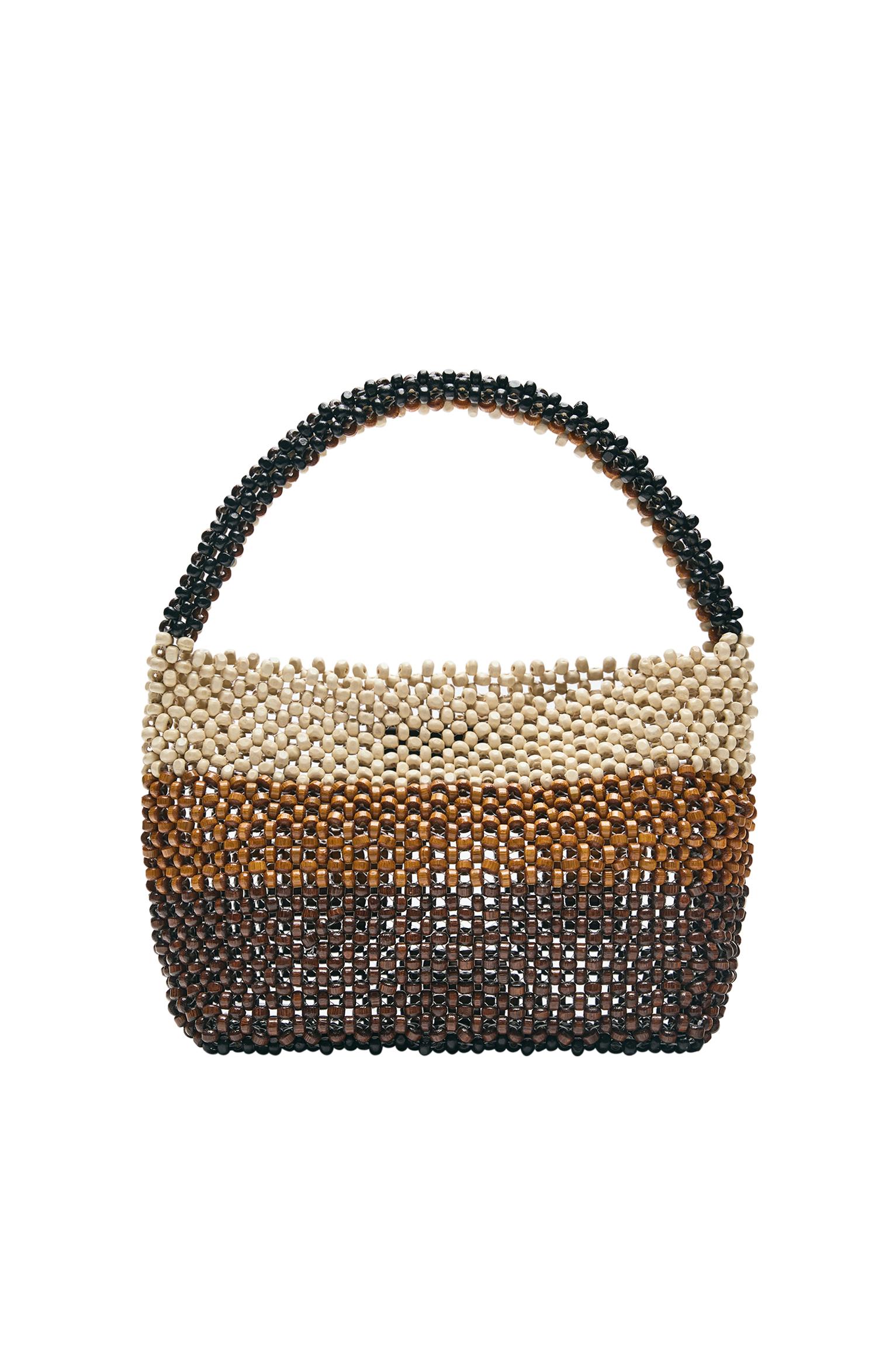 Boncuklu el çantası - Görsel 6