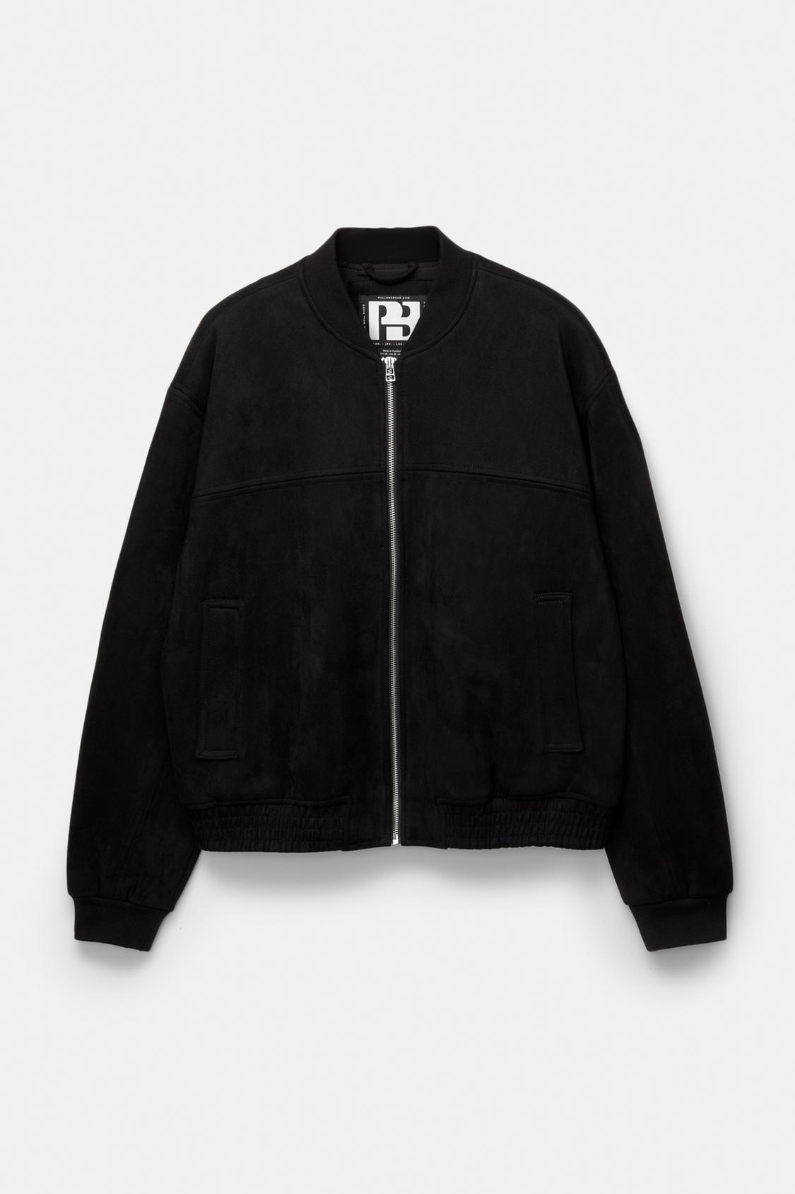 Bomber Chaquetas Para Mujer Pull And Bear Chaqueta Reflectante