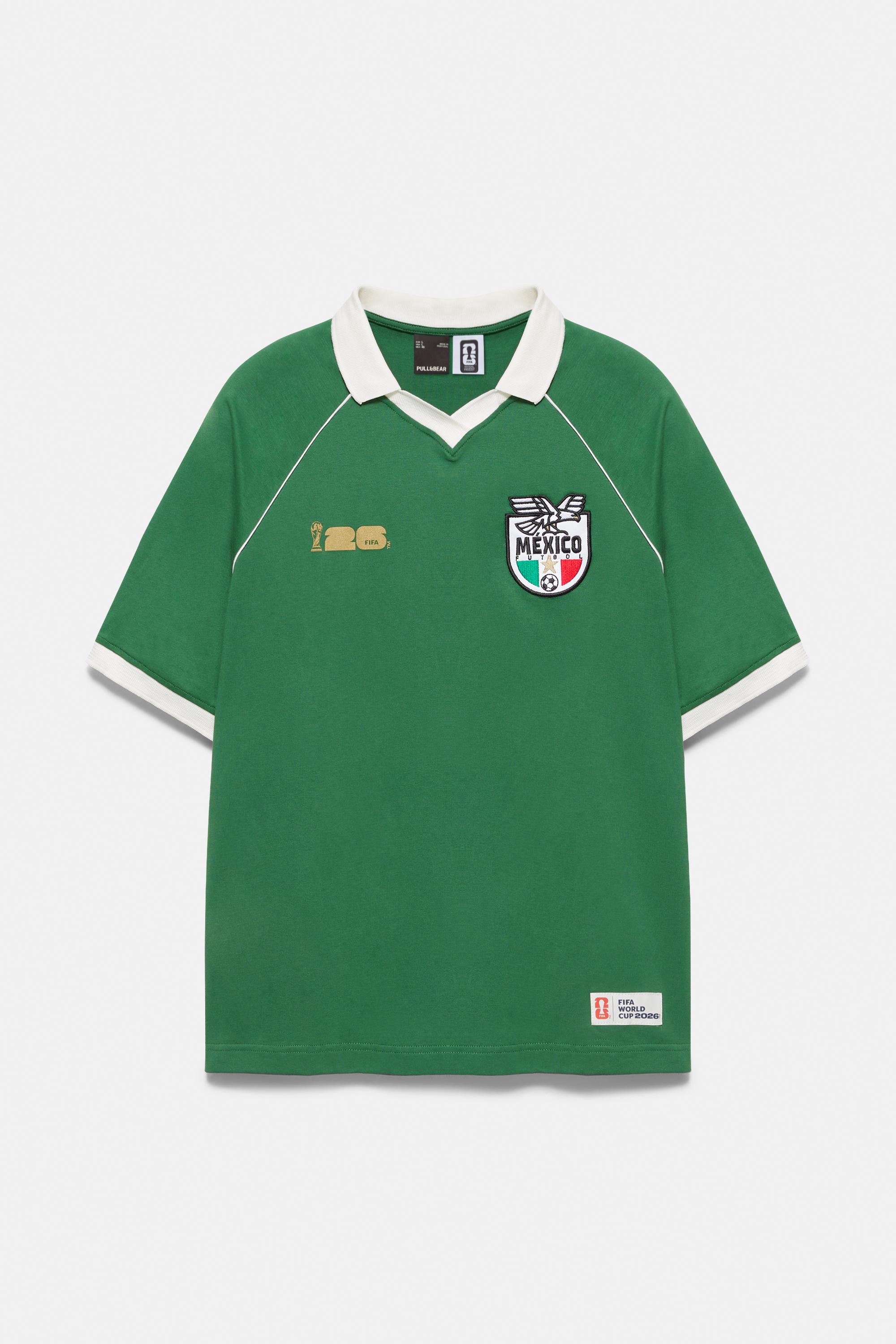 Mexico FIFA WORLD CUP 26™ polo shirt — Green