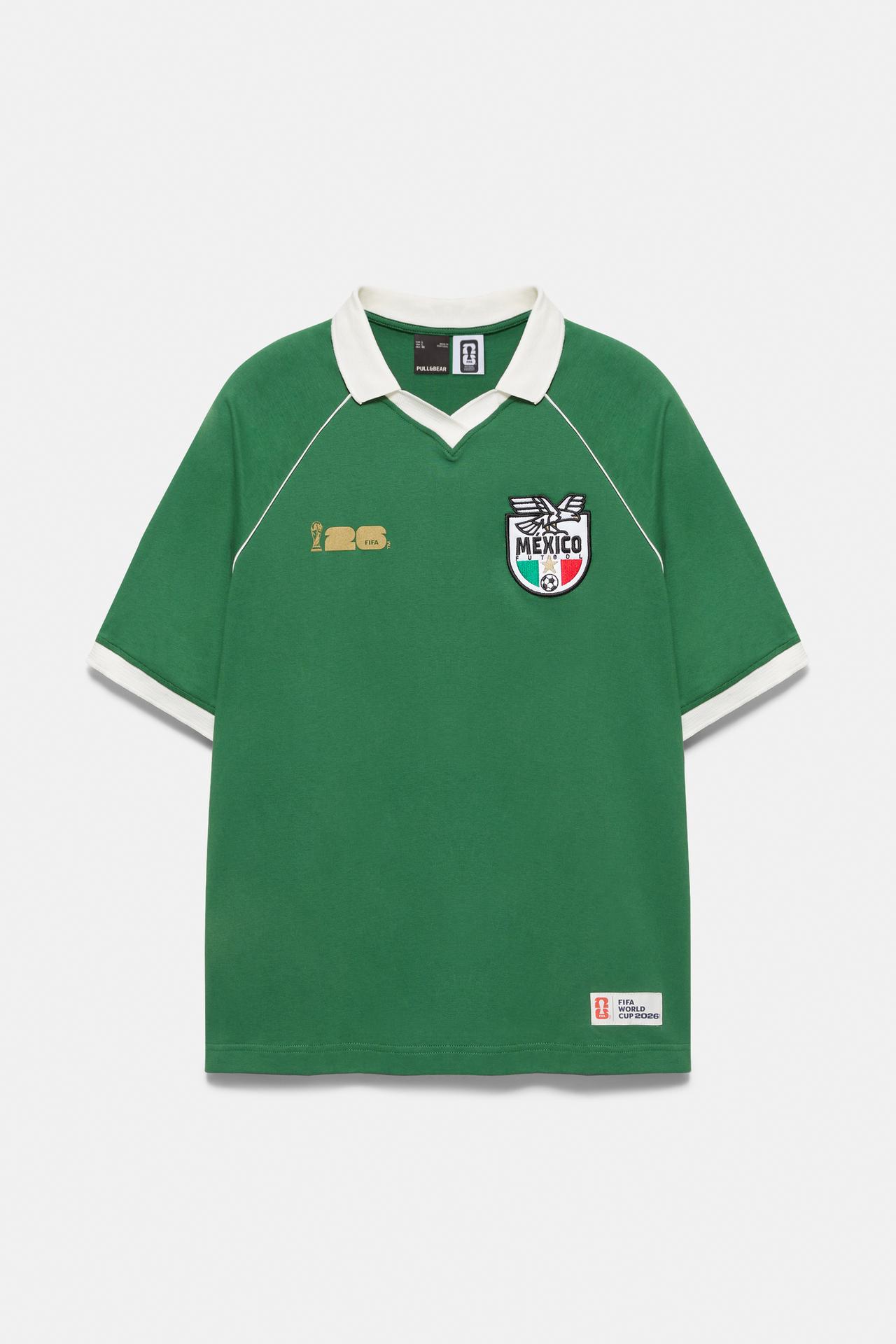 Mexico FIFA WORLD CUP 26™ polo shirt — Green