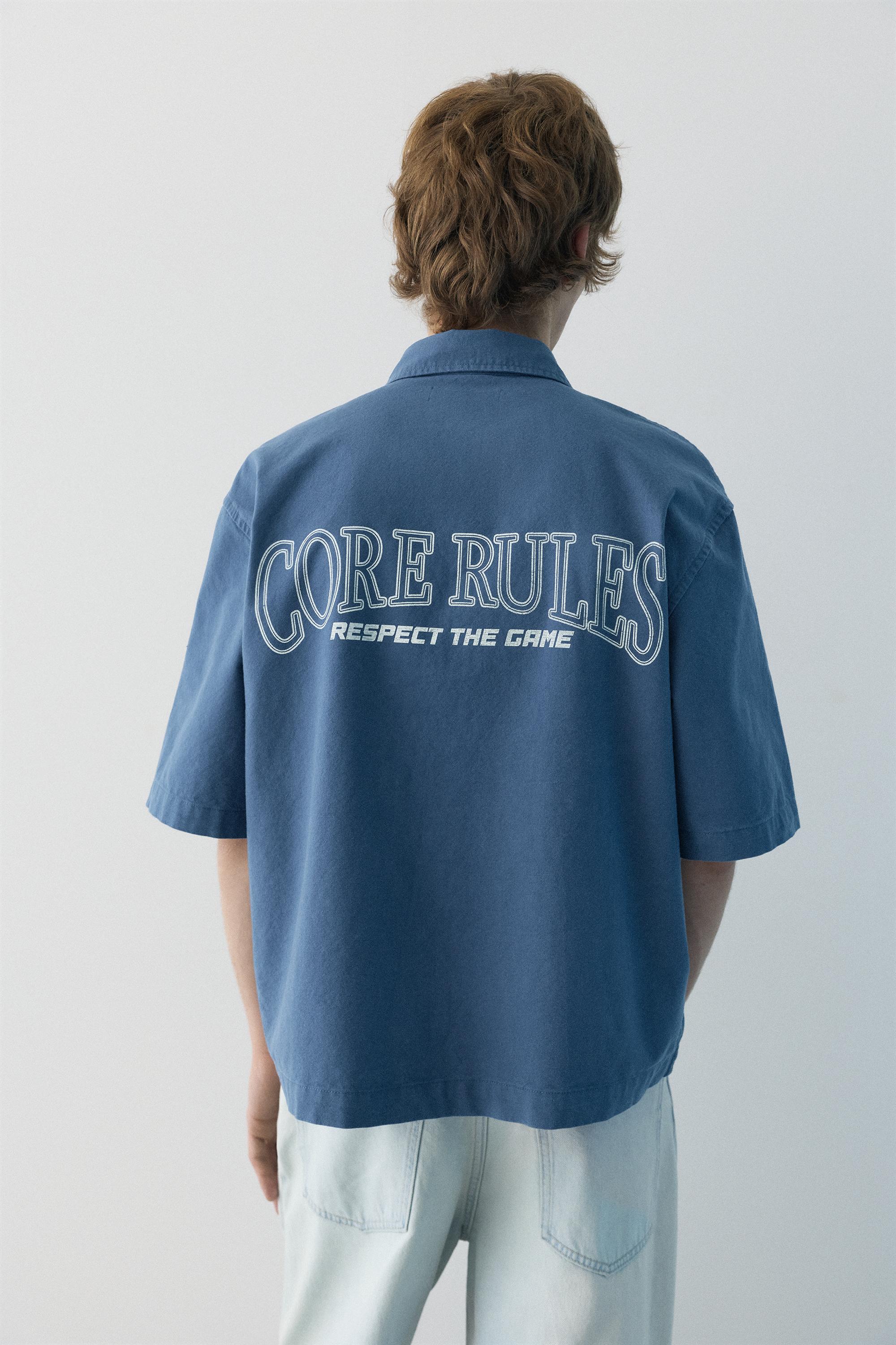 Kısa kollu STWD Studio gömlek - Görsel 15