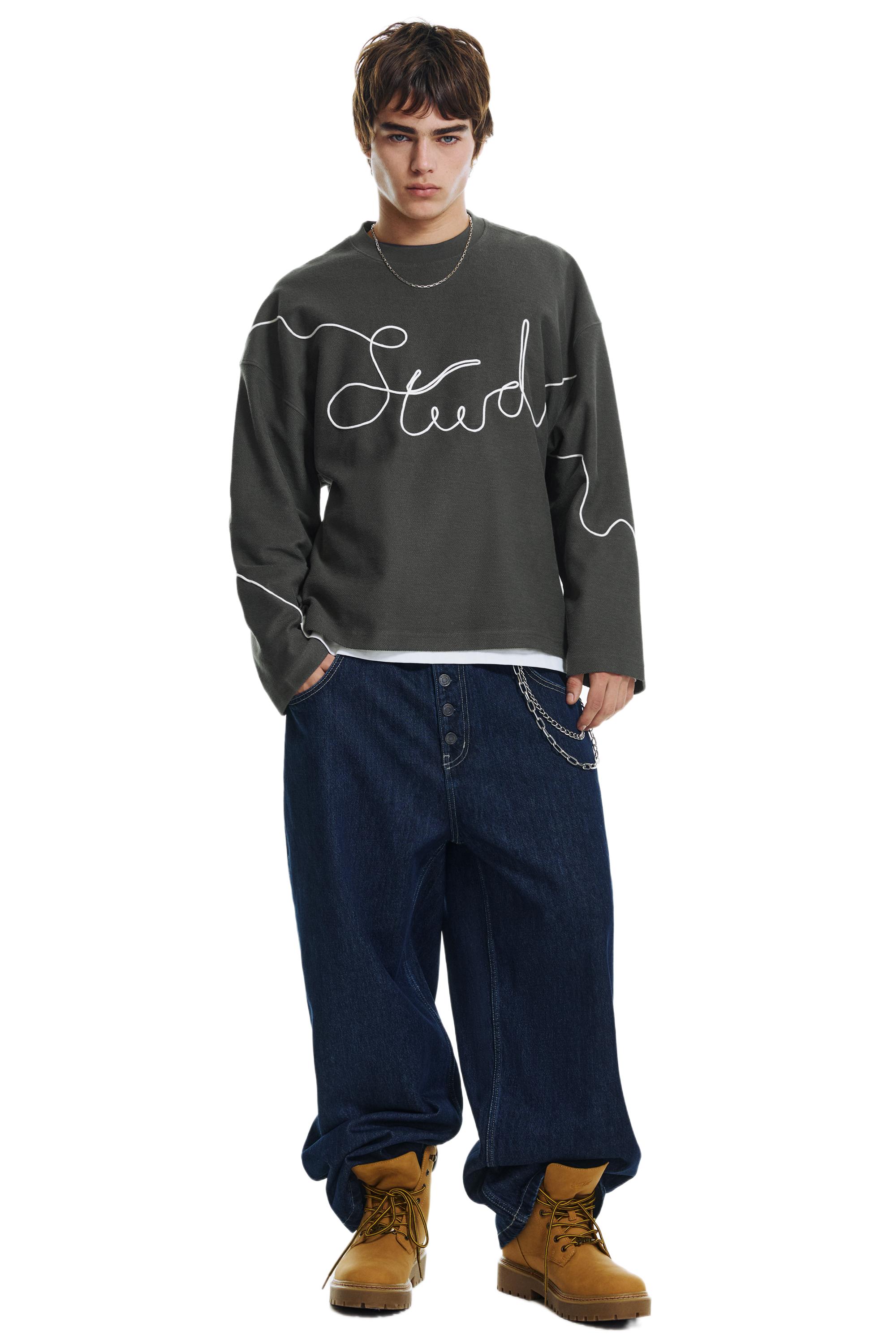 STWD Bağcıklı Sweatshirt - Görsel 26