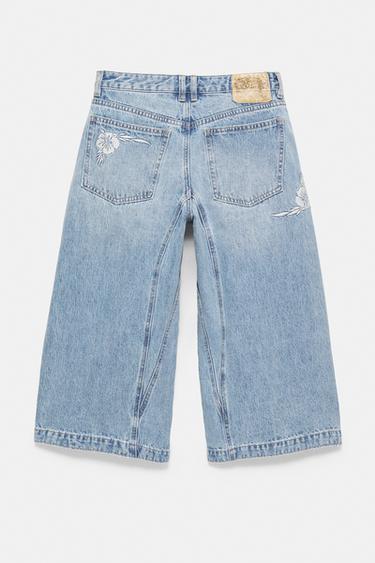 Pleasures x STWD jorts — Medium blue 7