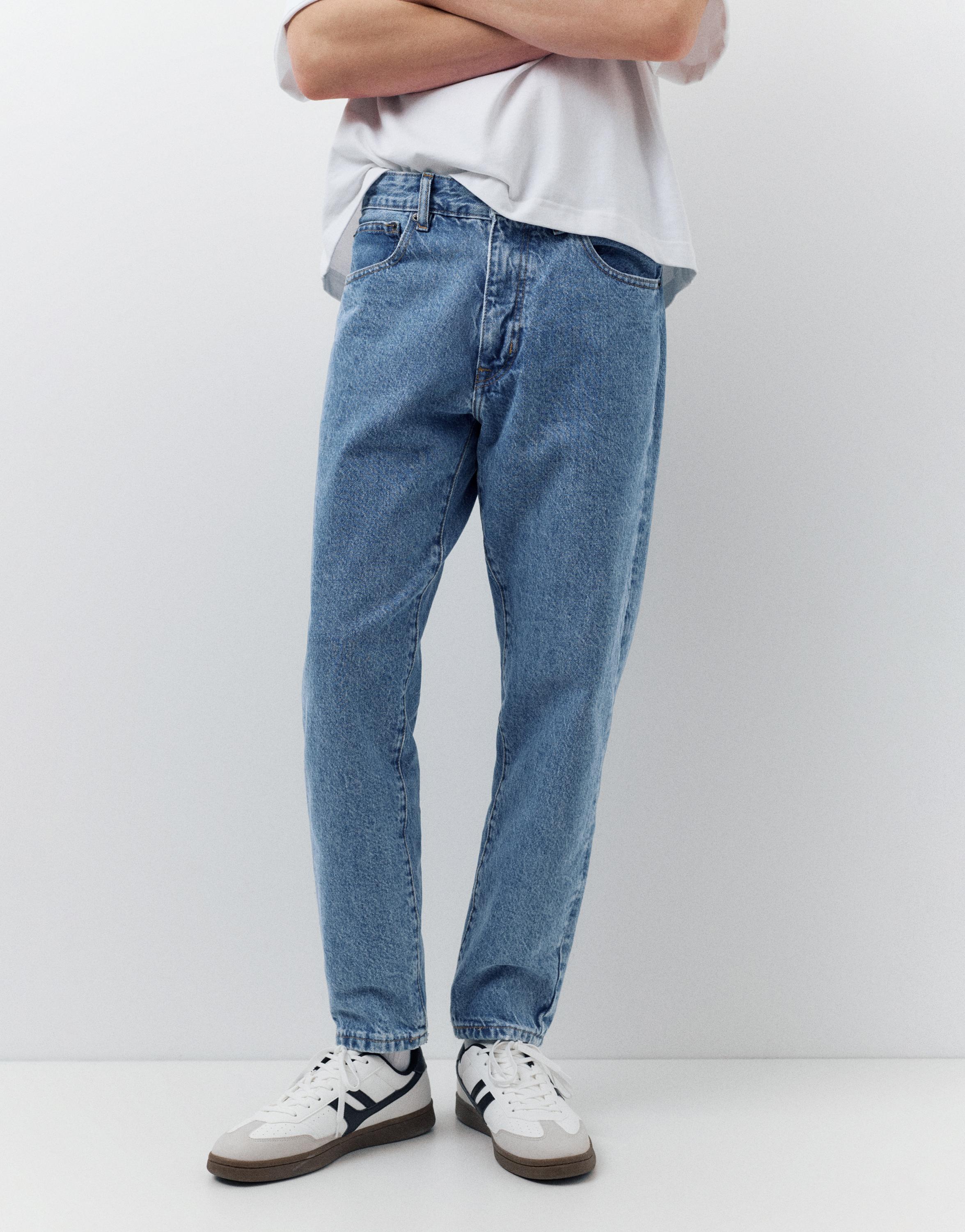 Standard jeans — Medium blue