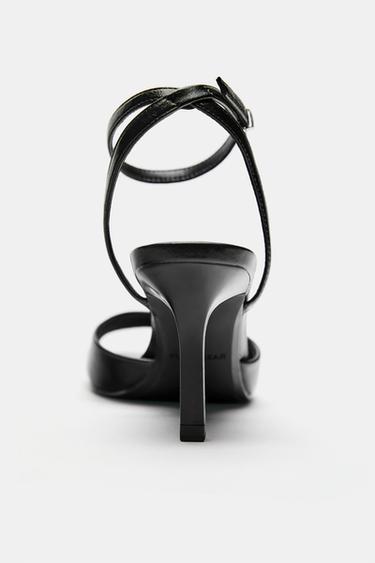 Heeled sandals — Black 4