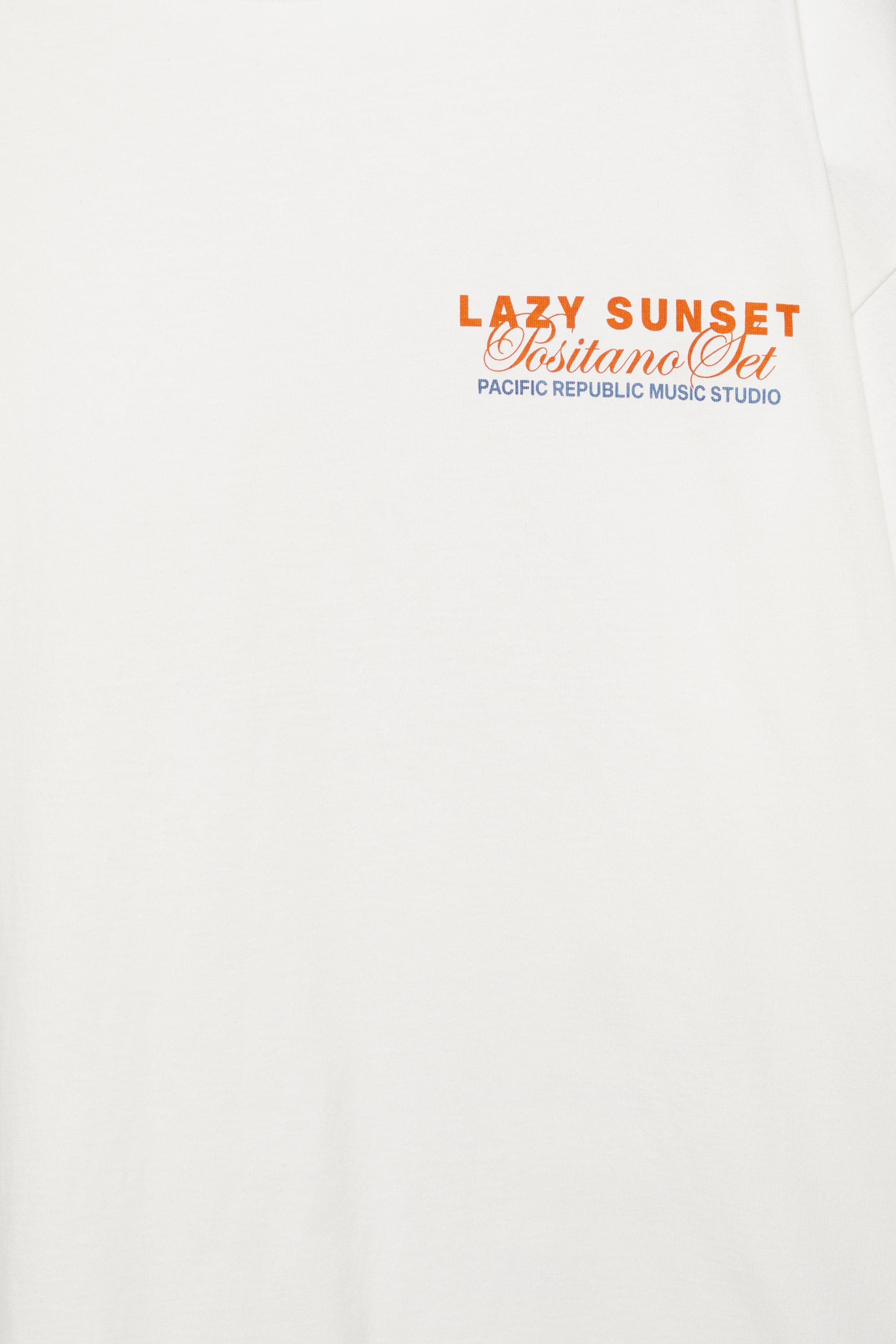 Hammock graphic T-shirt — Ice