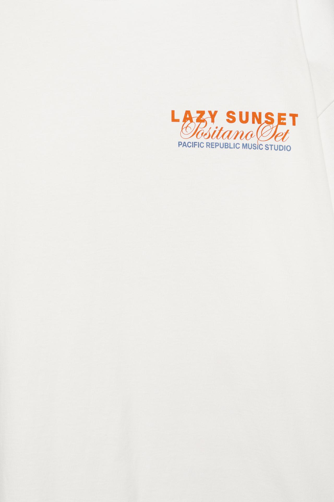 Hammock graphic T-shirt — Ice