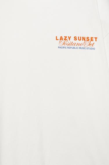 Hammock graphic T-shirt — Ice 8