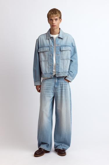 Trucker denim jacket — Pale indigo 5