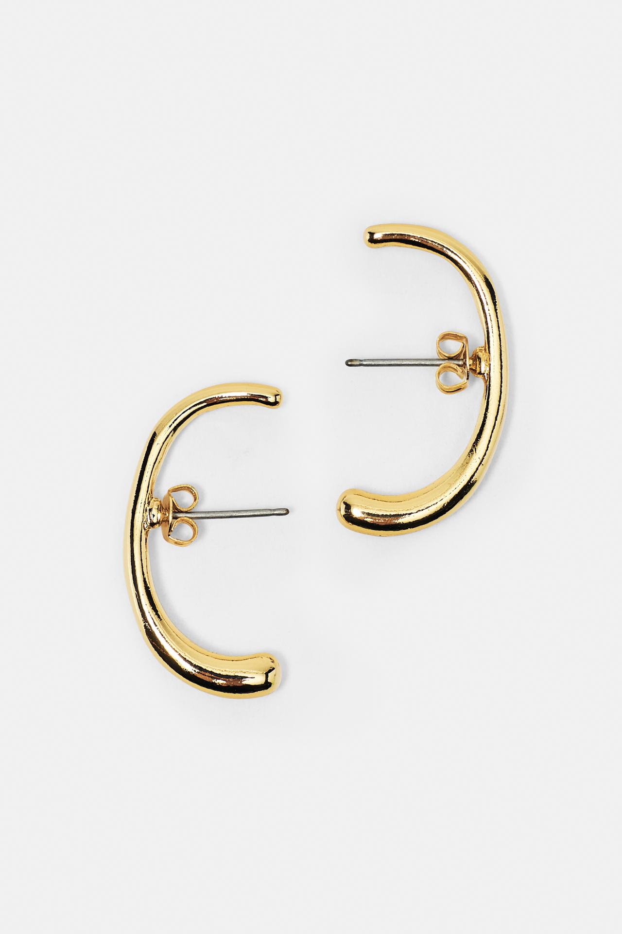 Pack of mismatched earrings — Gold