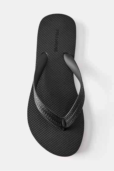Flat sandals — Black 4