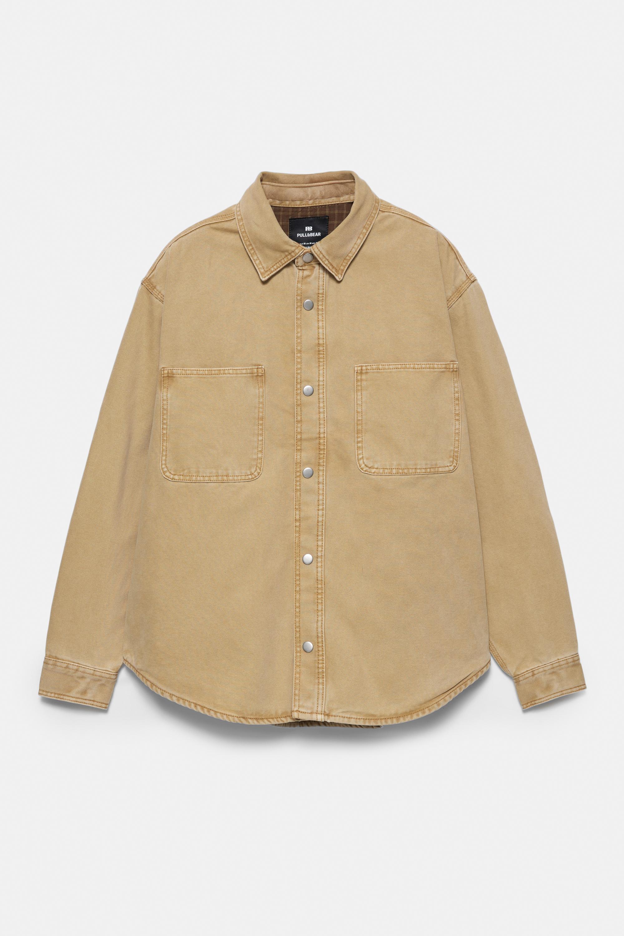 Cepli ince ceket - Görsel 4