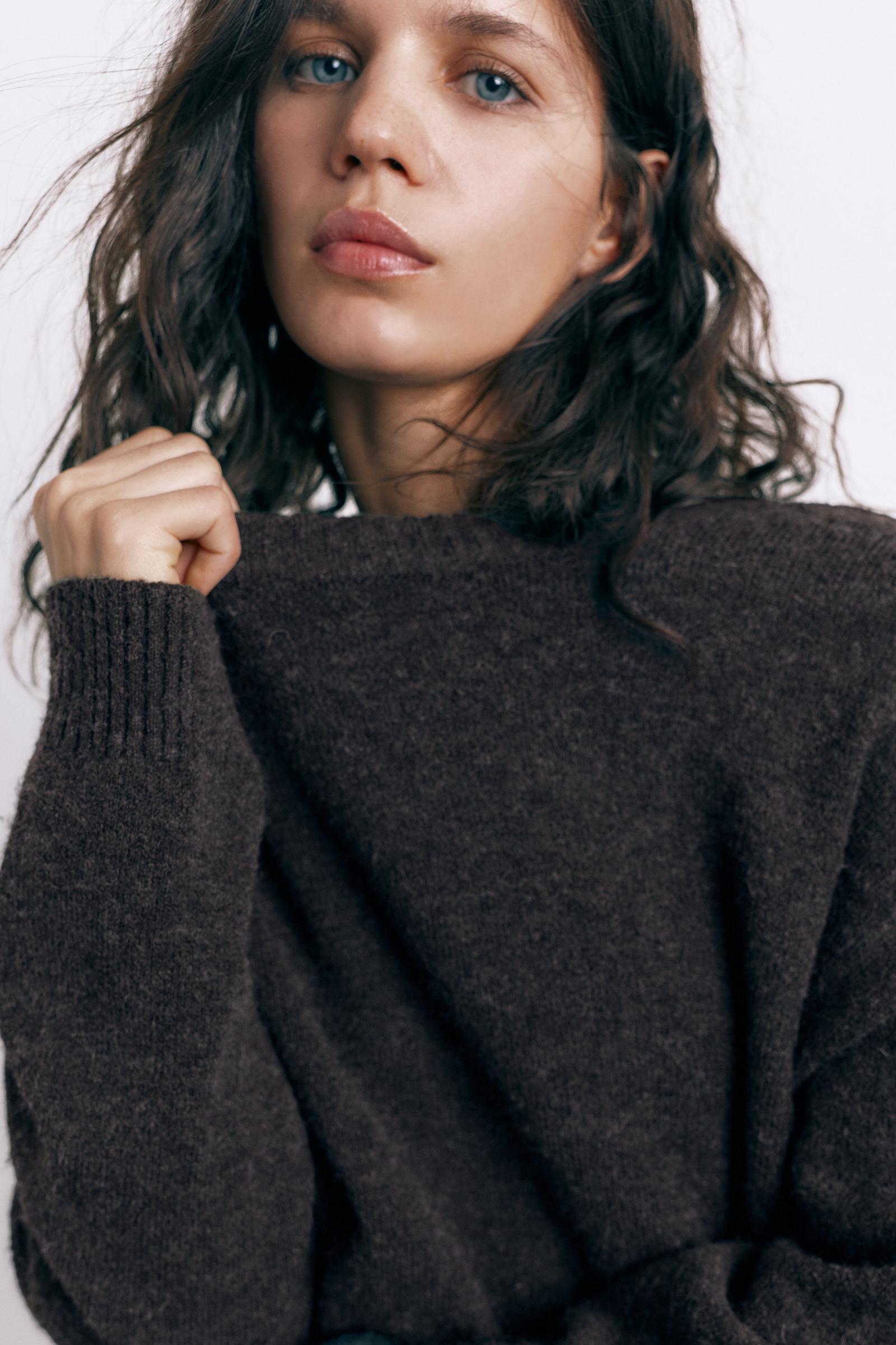 Basic triko kazak - Görsel 22