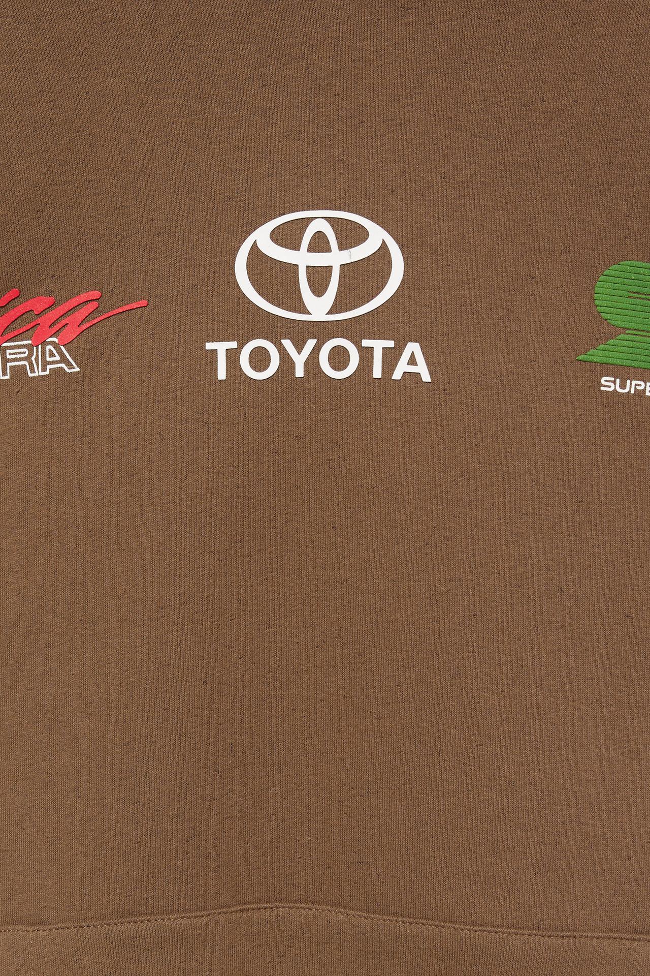 Toyota Celica Supra Hoodie — Brown
